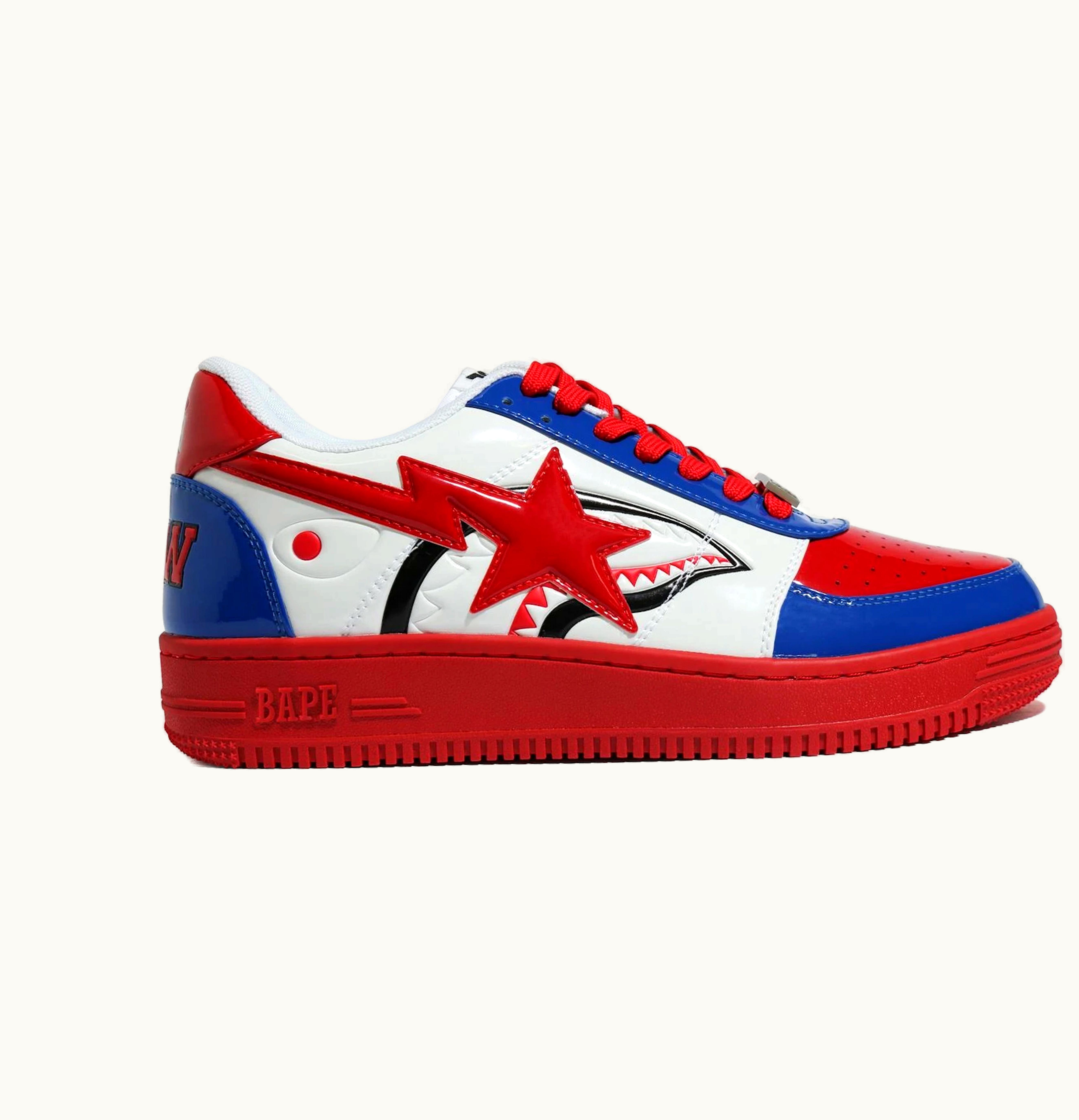 BAPE A Bathing Ape Bape Sta Low London Store Shark