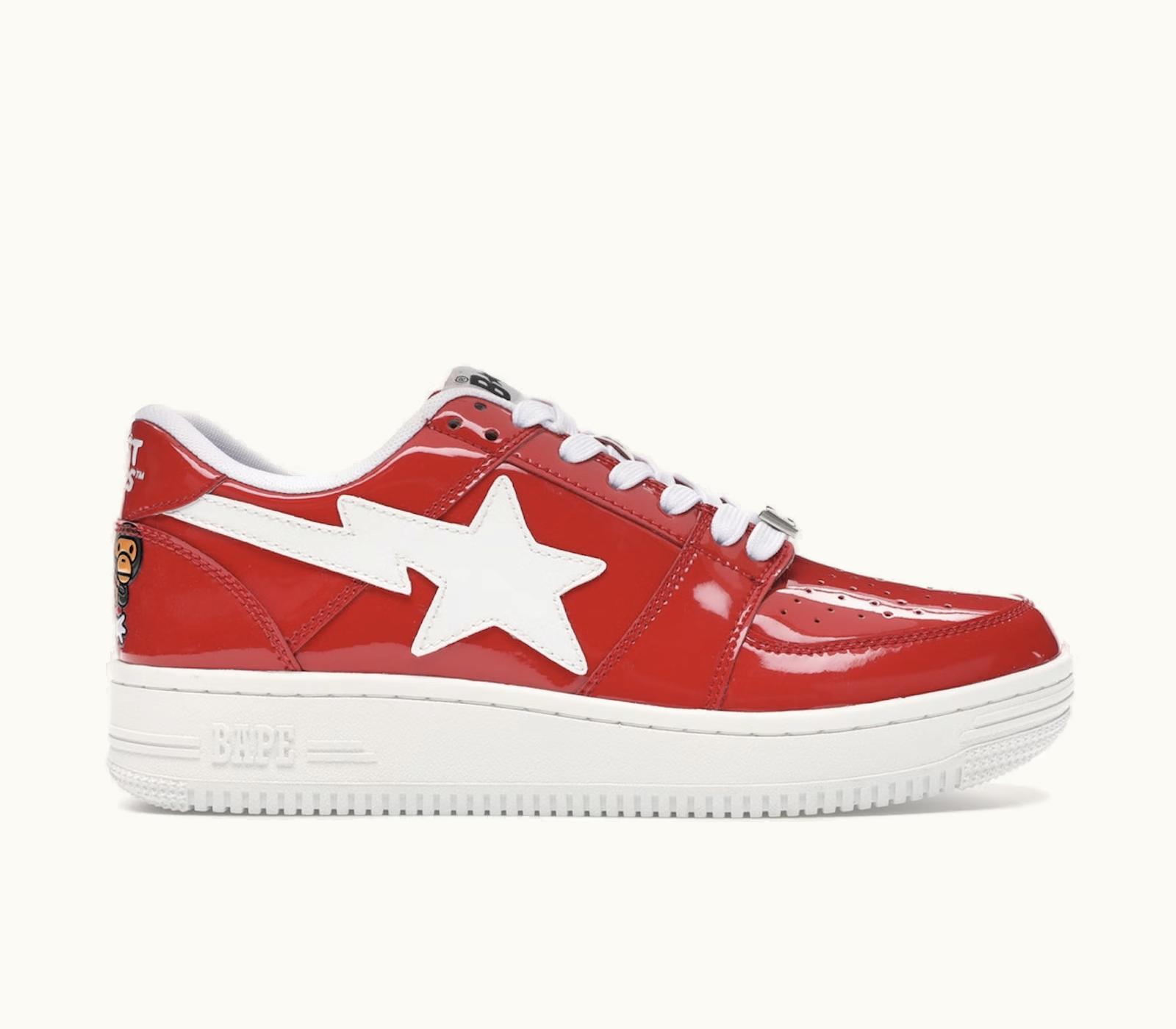 BAPE A Bathing Ape BAPE Sta Ghostbusters Red 2019