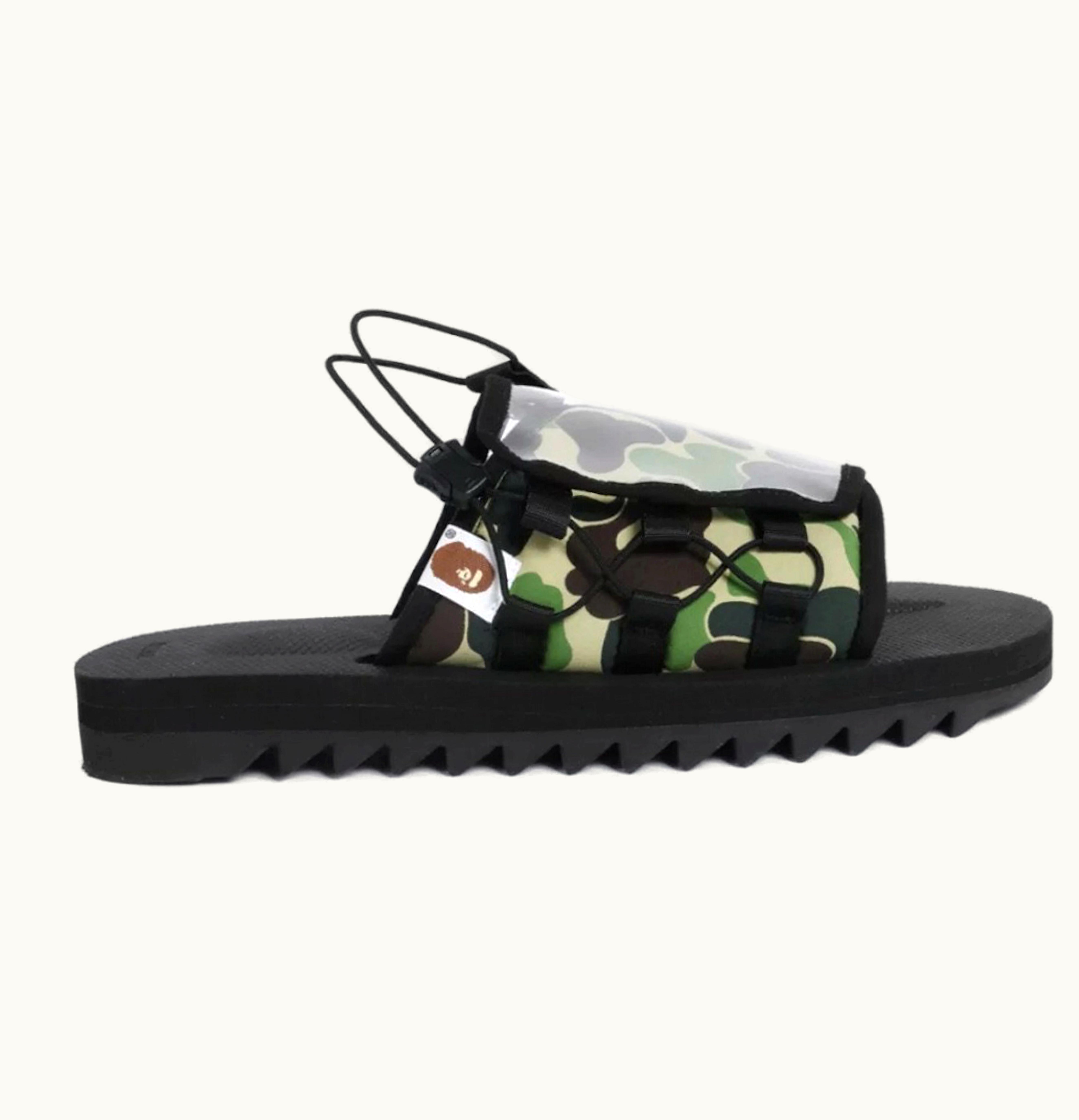 Suicoke Dao A Bathing Ape Black