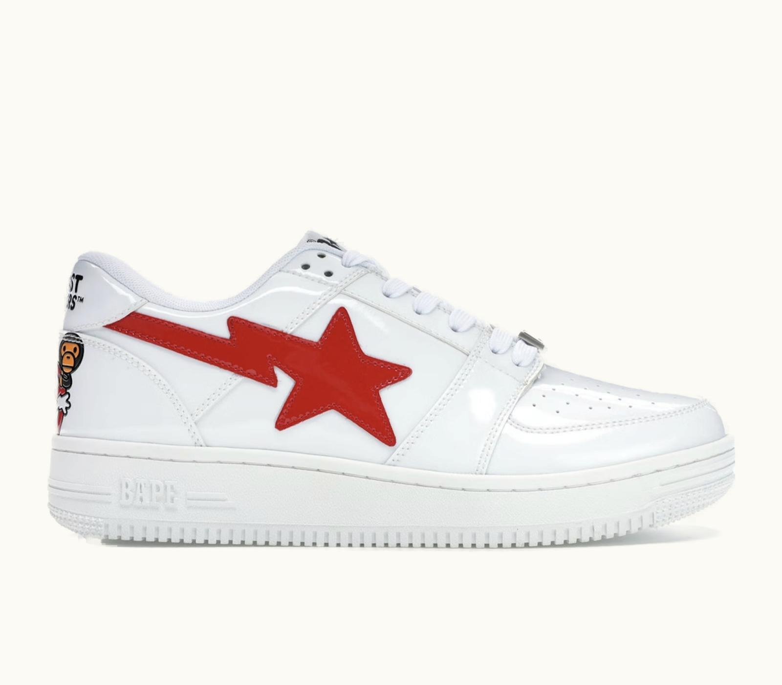 BAPE A Bathing Ape BAPE Sta Ghostbusters White 2019