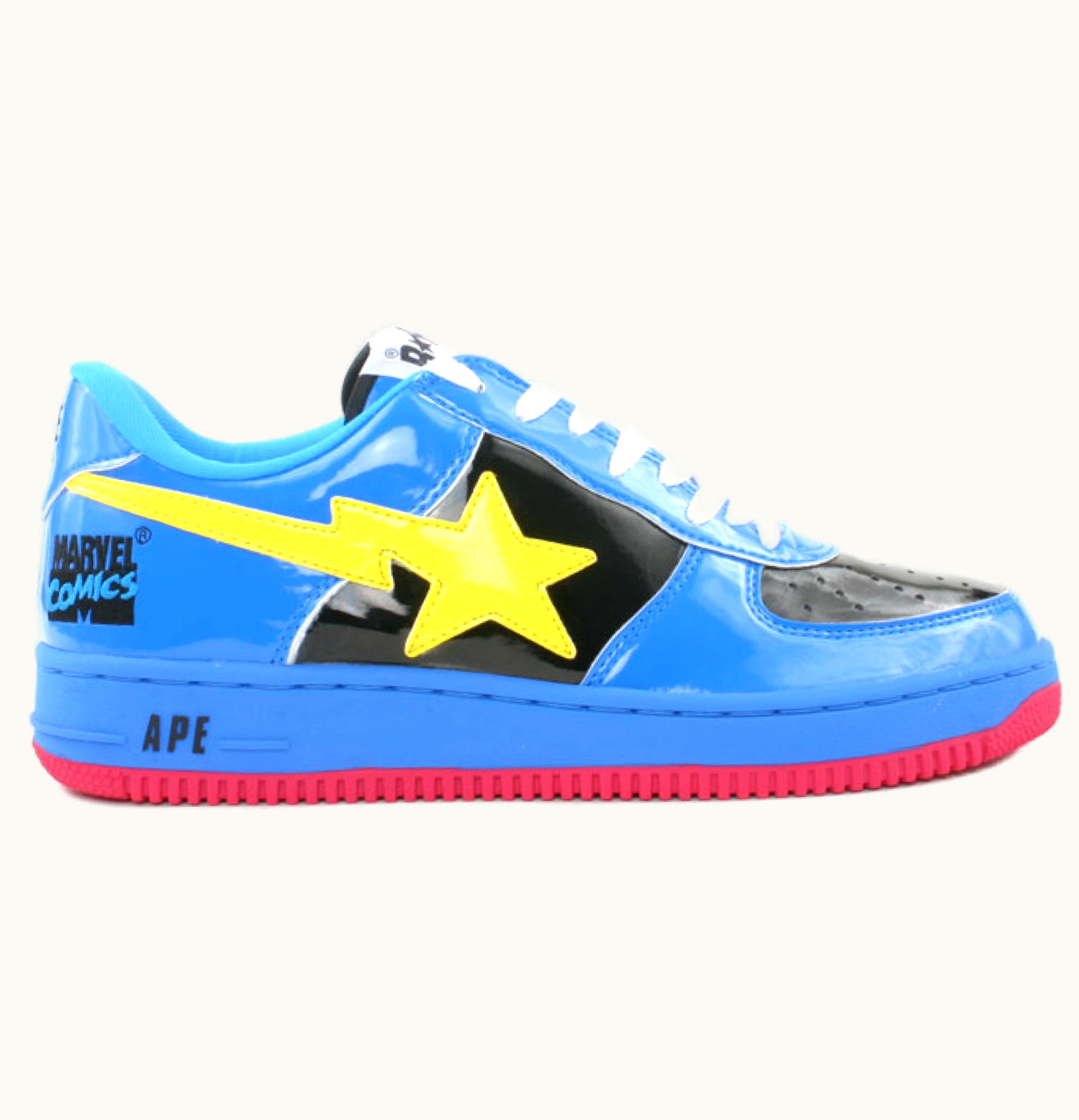 BAPE A Bathing Ape BAPEsta Marvel Comics Cyclops
