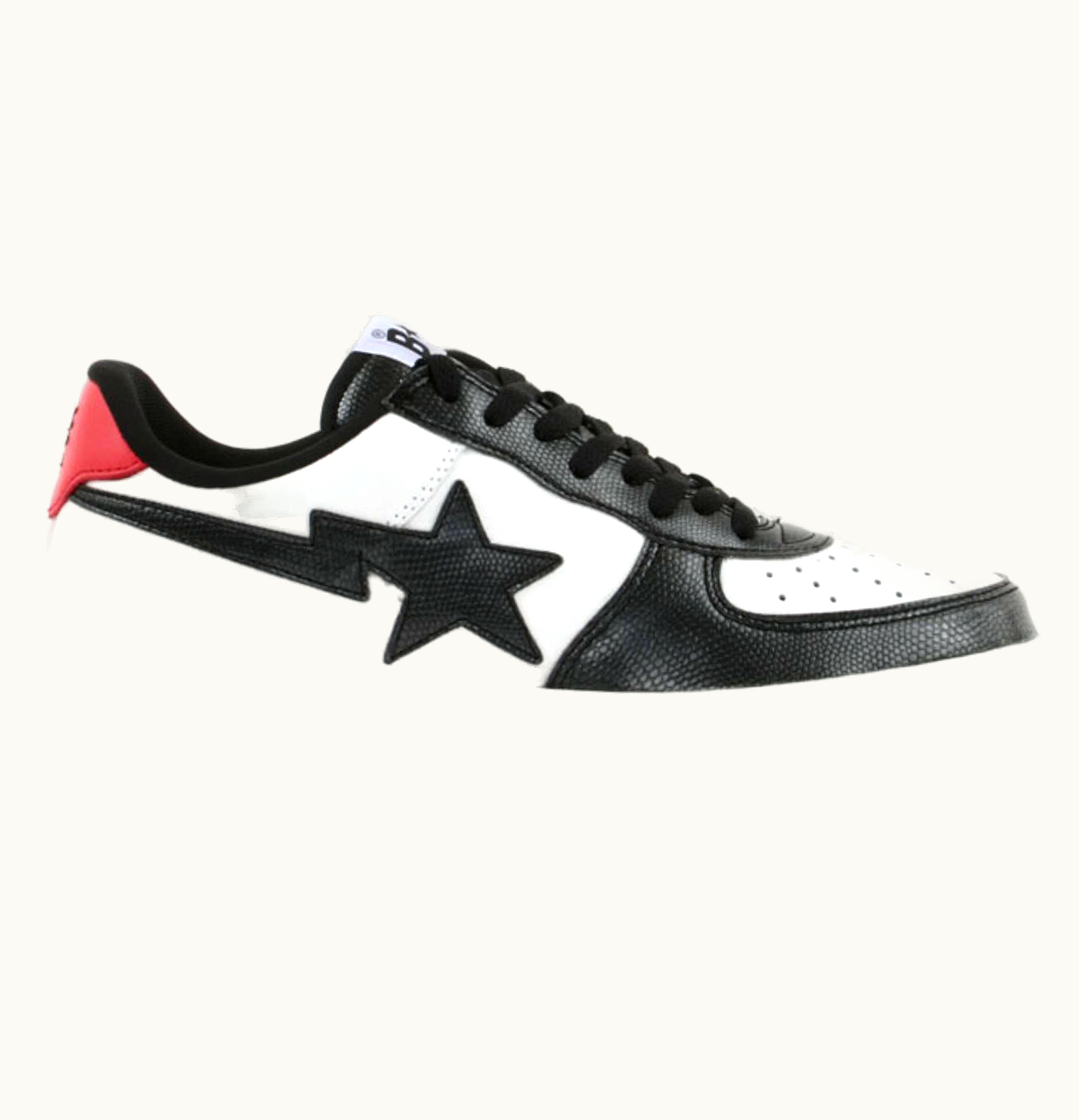 BAPE A Bathing Ape Bape Sta Low Evoke White