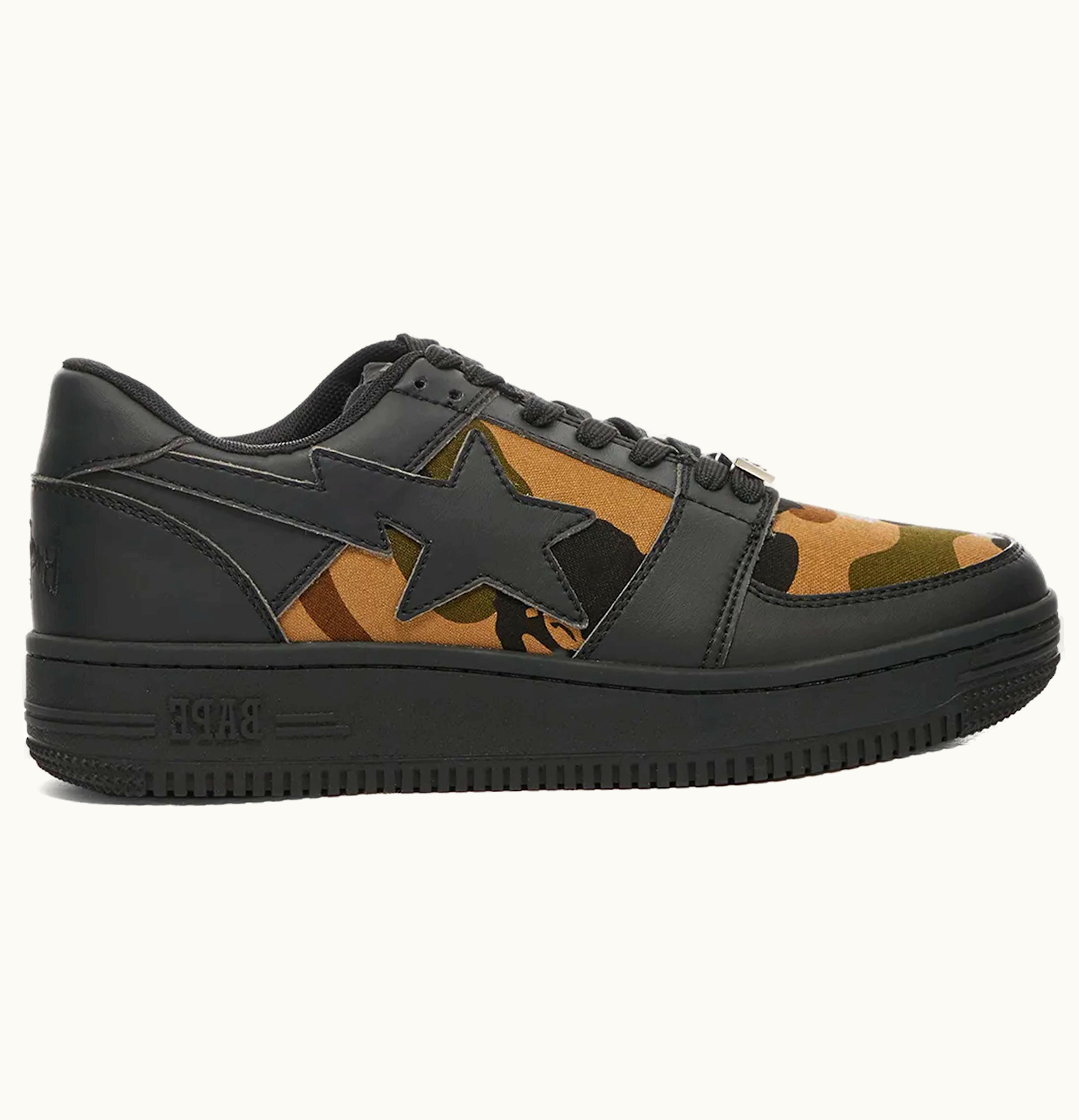 BAPE STA Low M1 Black