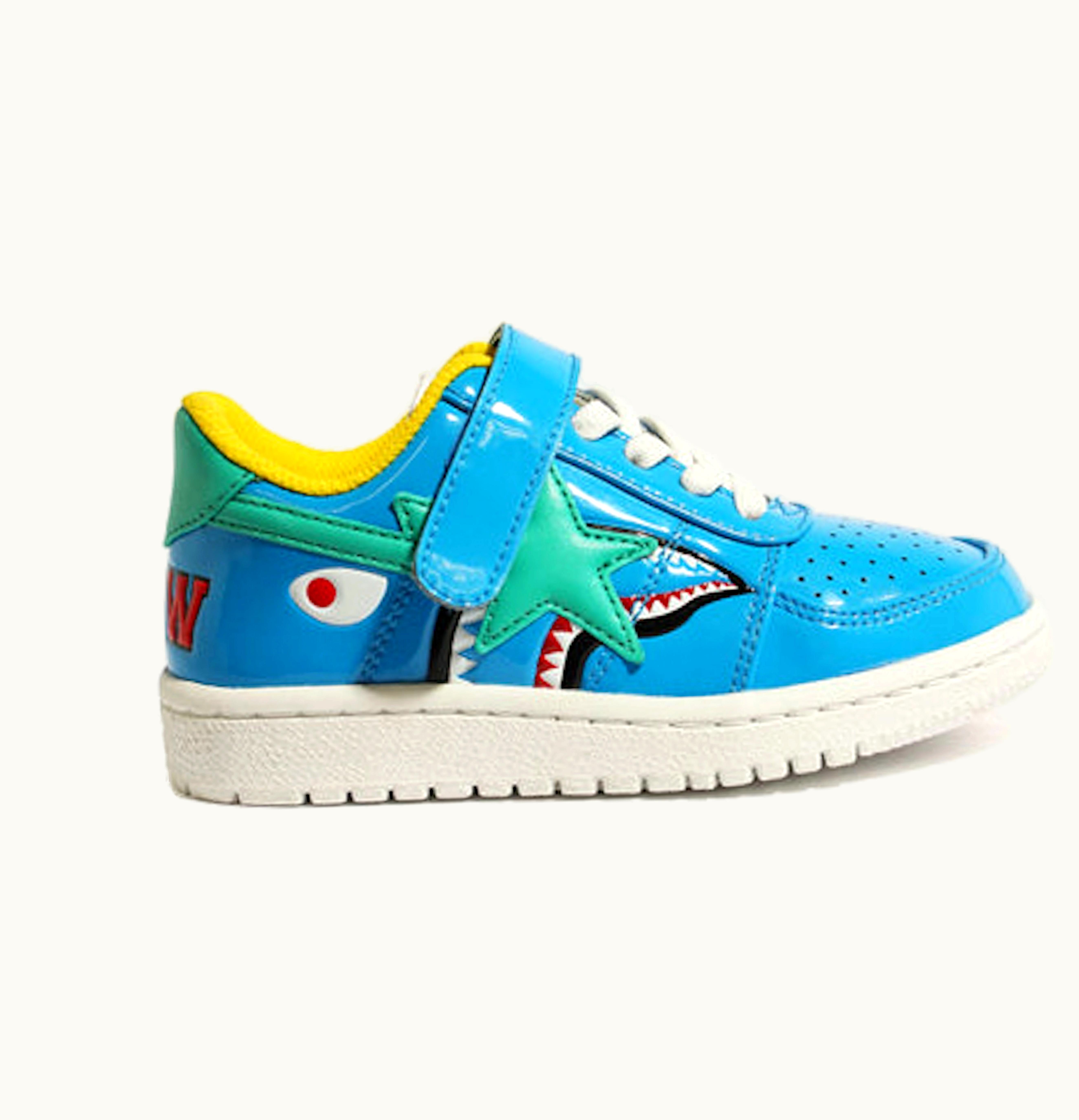 BAPE A Bathing Ape BAPE Sta Shark Blue PS