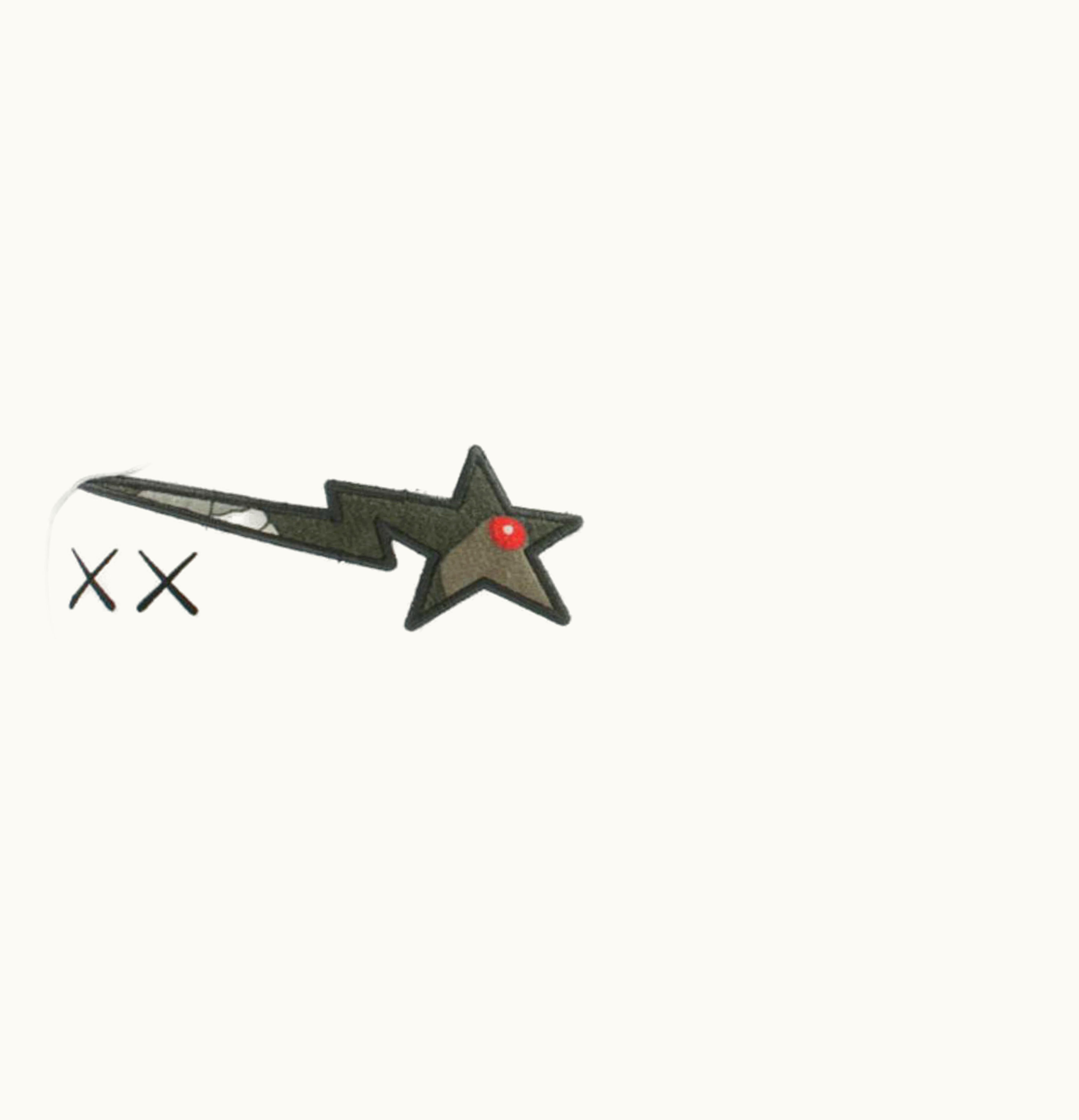 BAPE A Bathing Ape Bape Sta Low KAWS Gray Camo