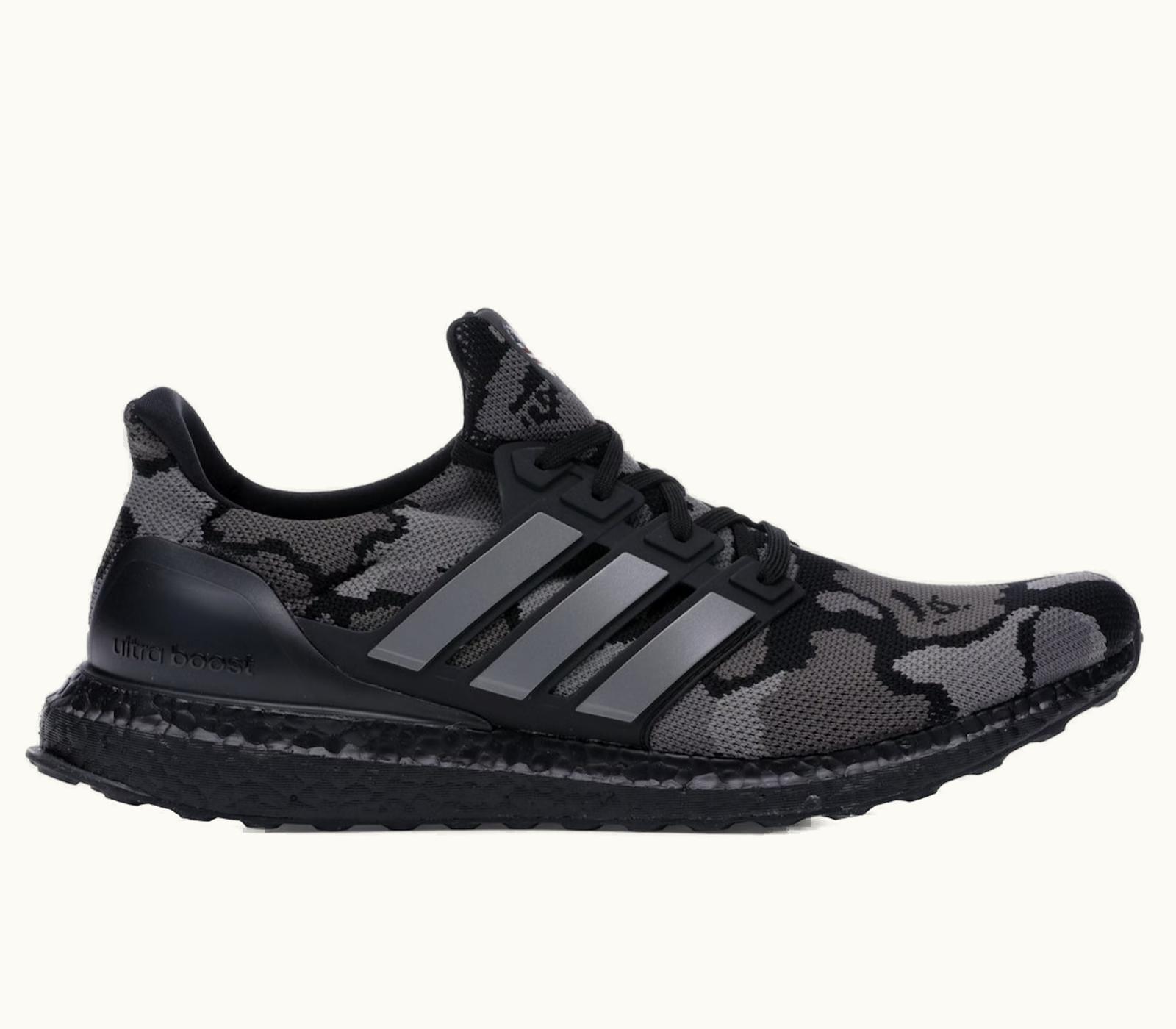 Adidas Ultra Boost 4 BAPE Camo Black
