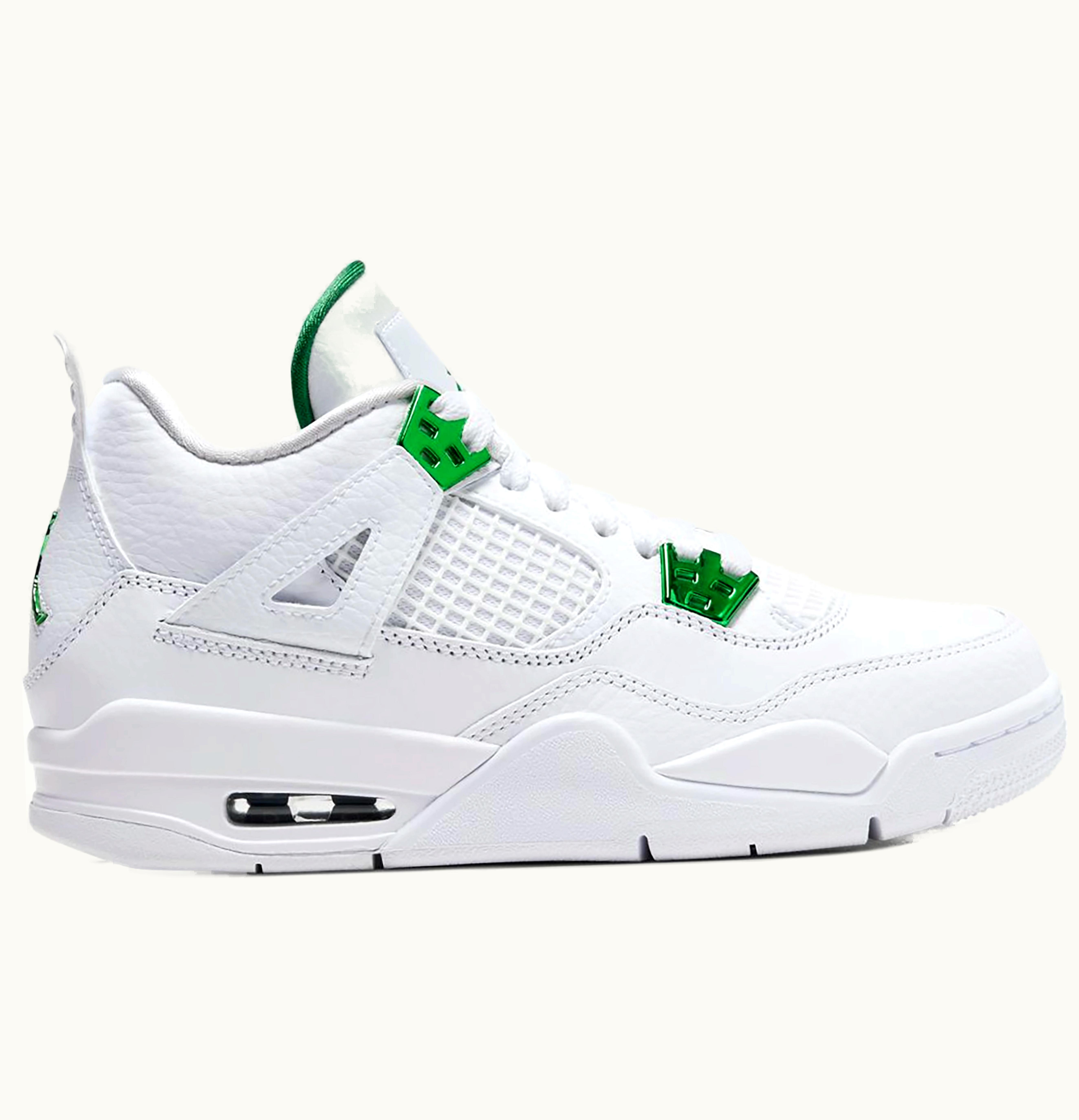Jordan Air Jordan 4 Retro Metallic Green GS