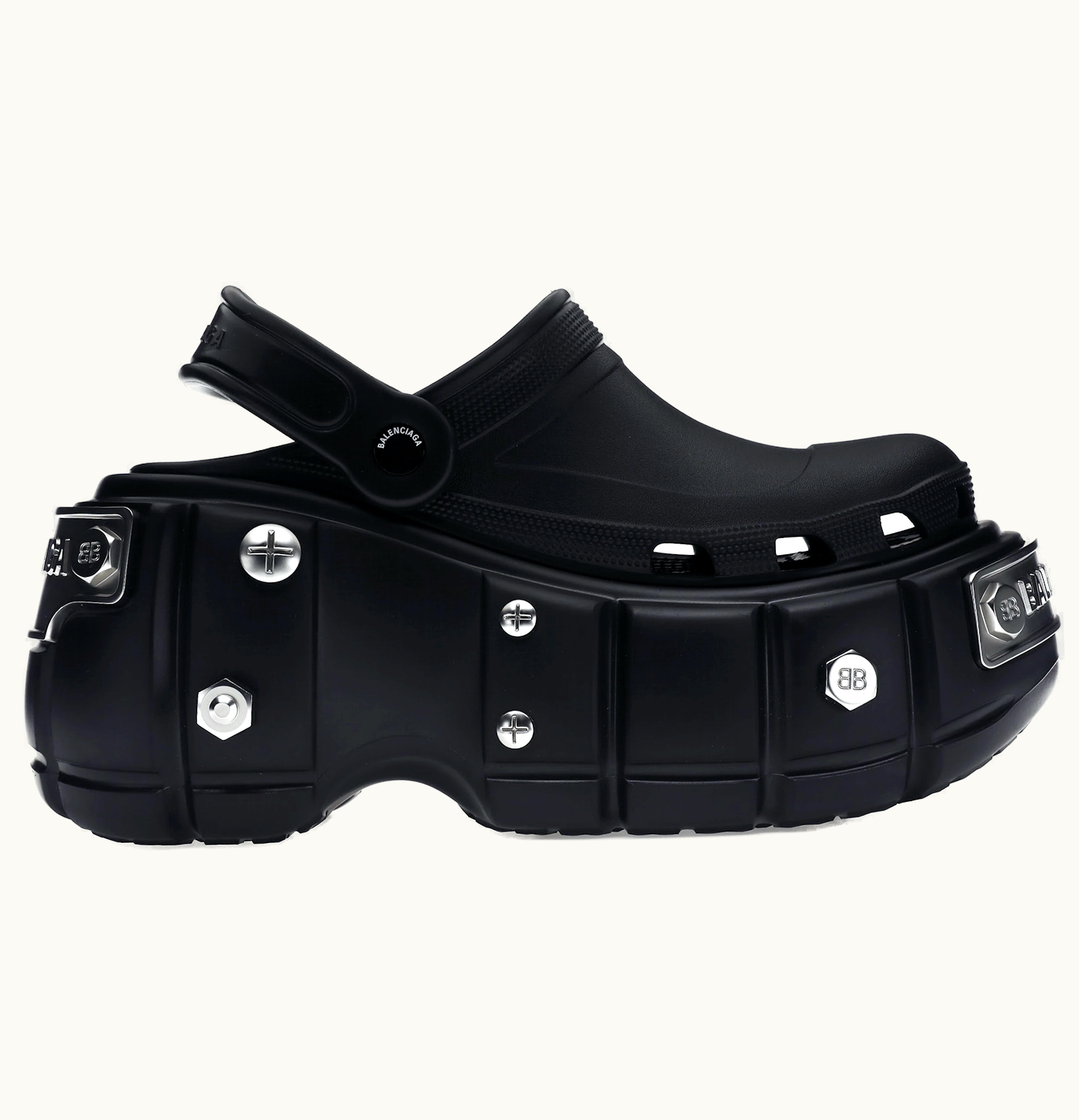 Balenciaga x Crocs Hardcrocs Sandal Black