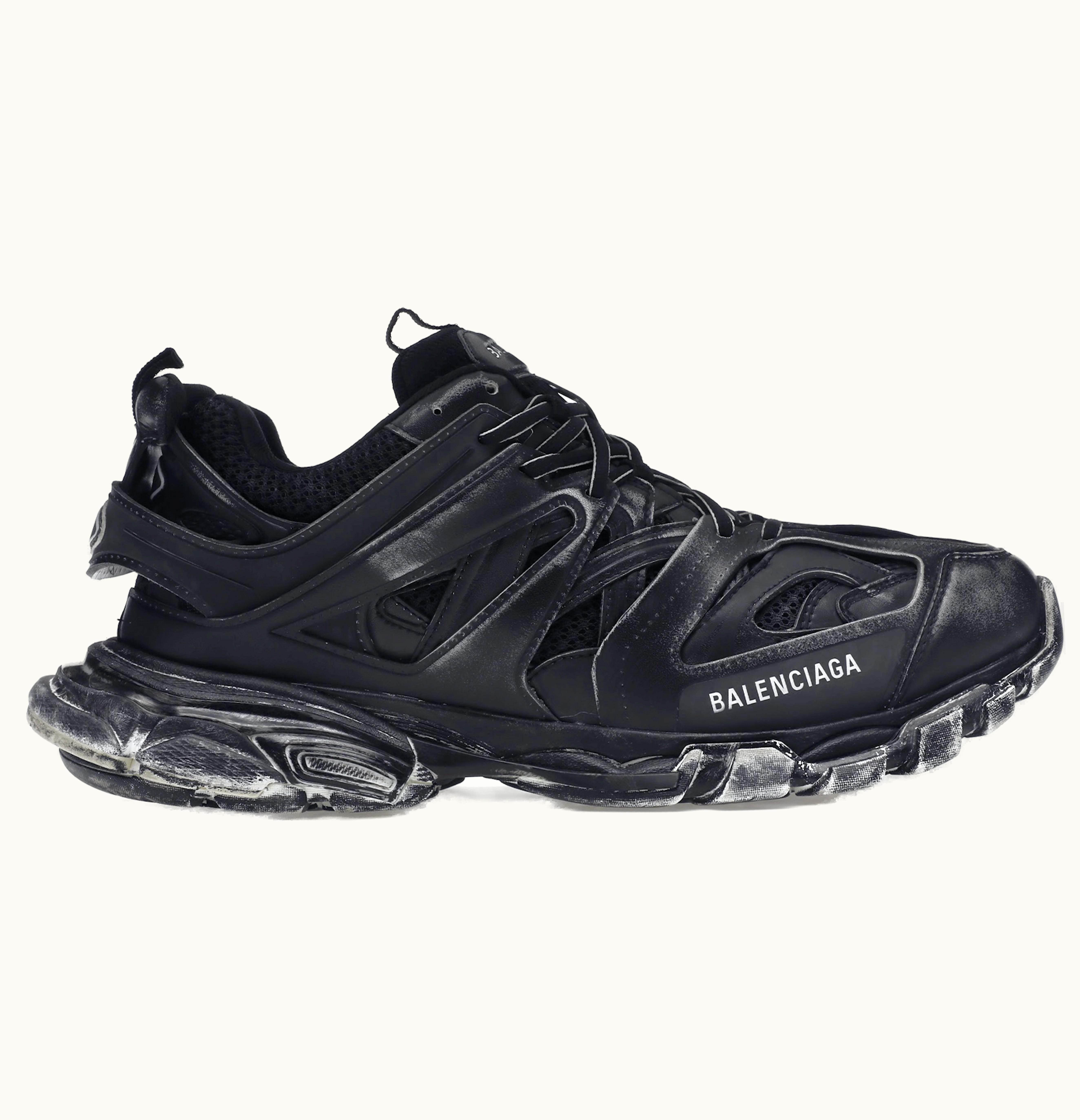 Balenciaga Track Faded Black