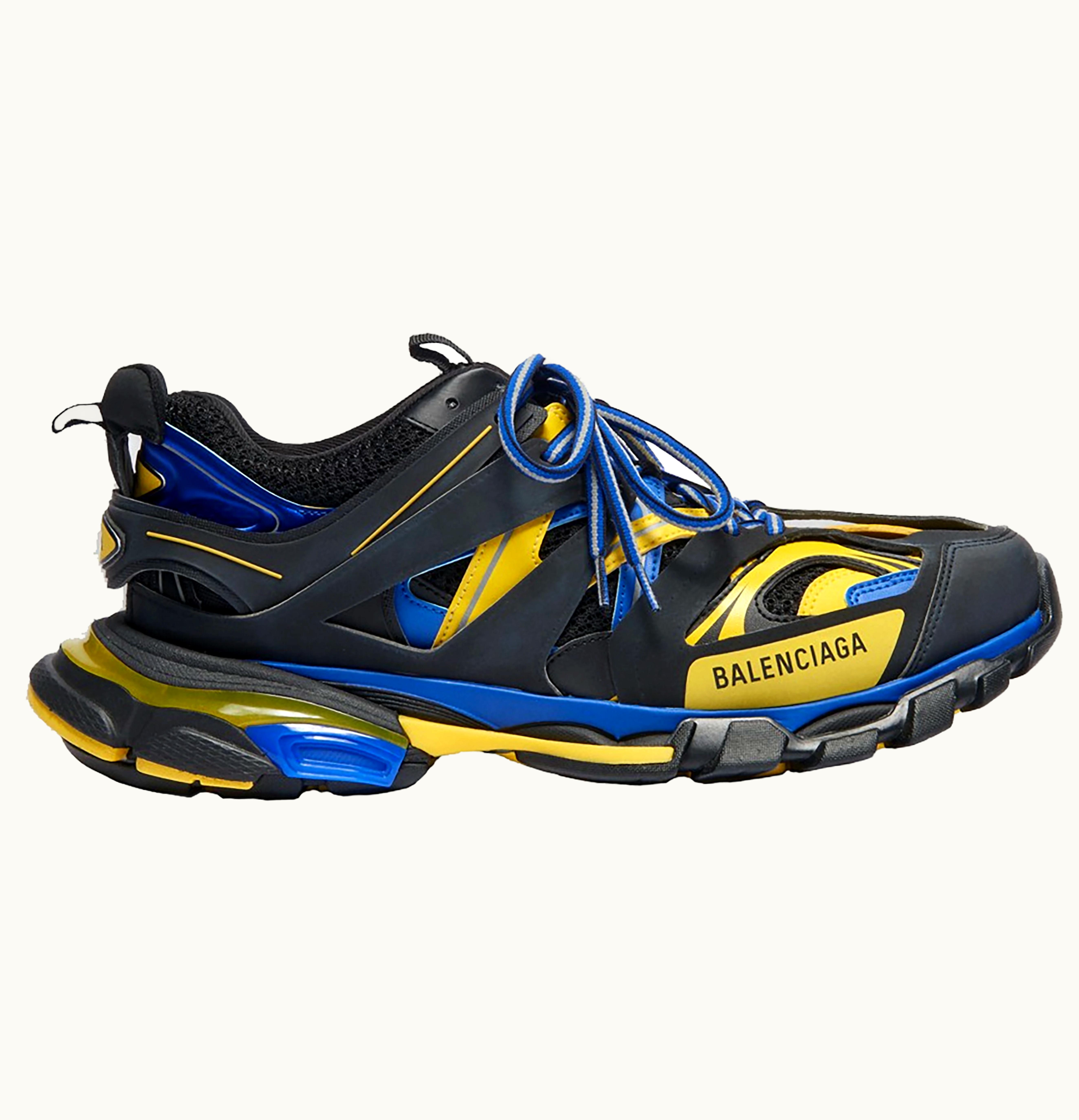 Balenciaga Track 2 Black Yellow Blue
