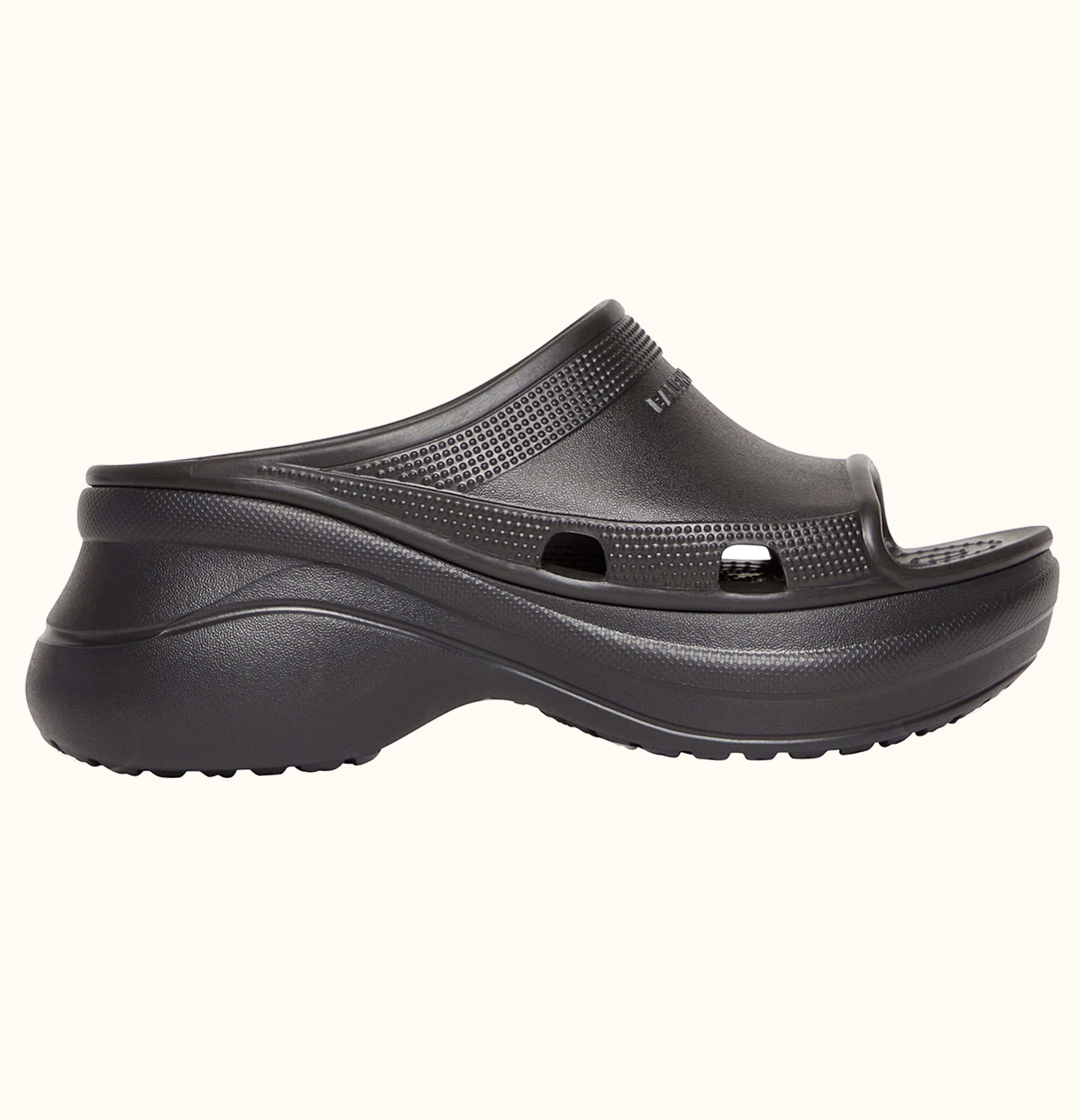 Balenciaga x Crocs Pool Slide Sandal Black