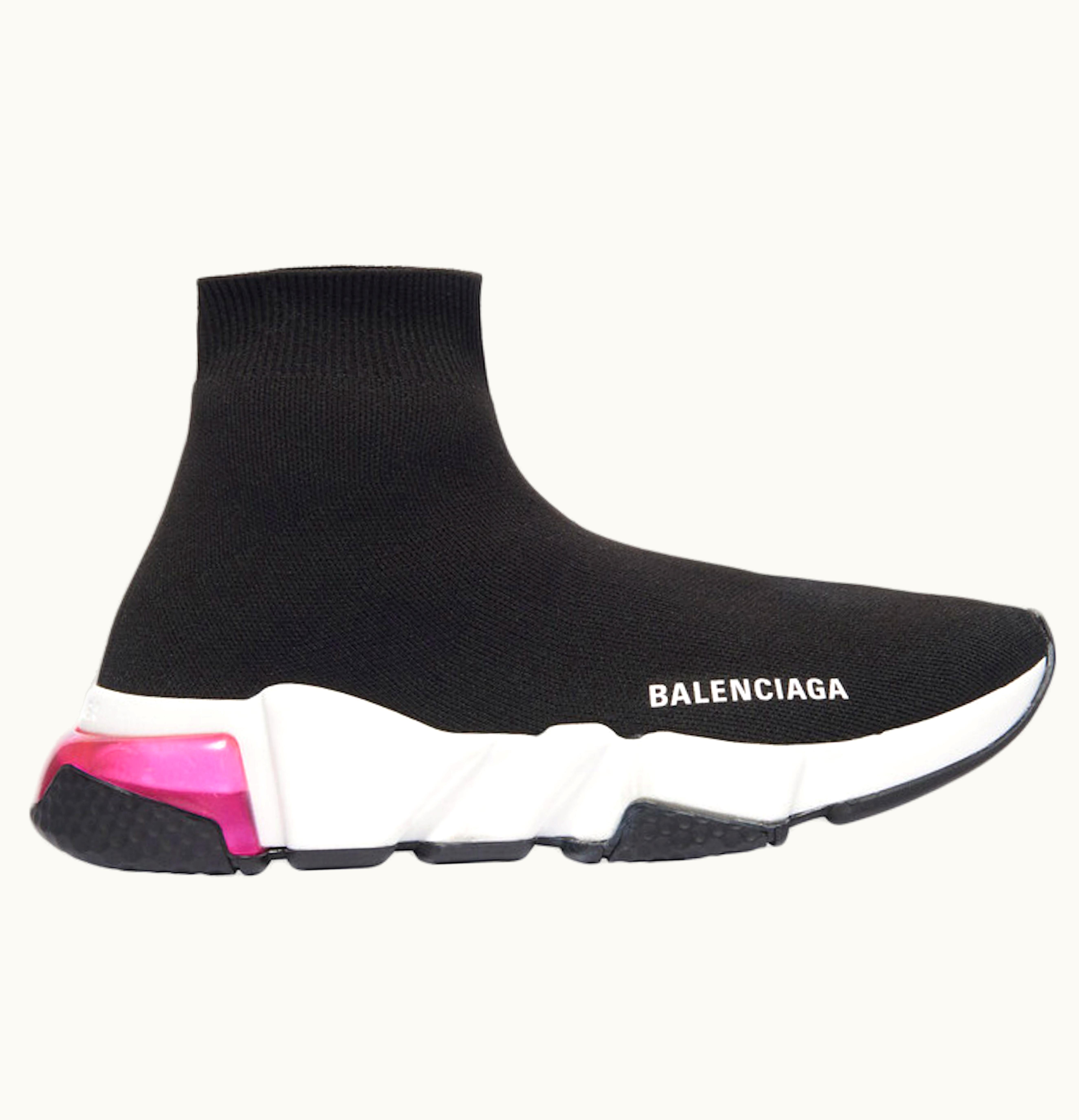 Balenciaga Speed Trainer Clearsole Pink W