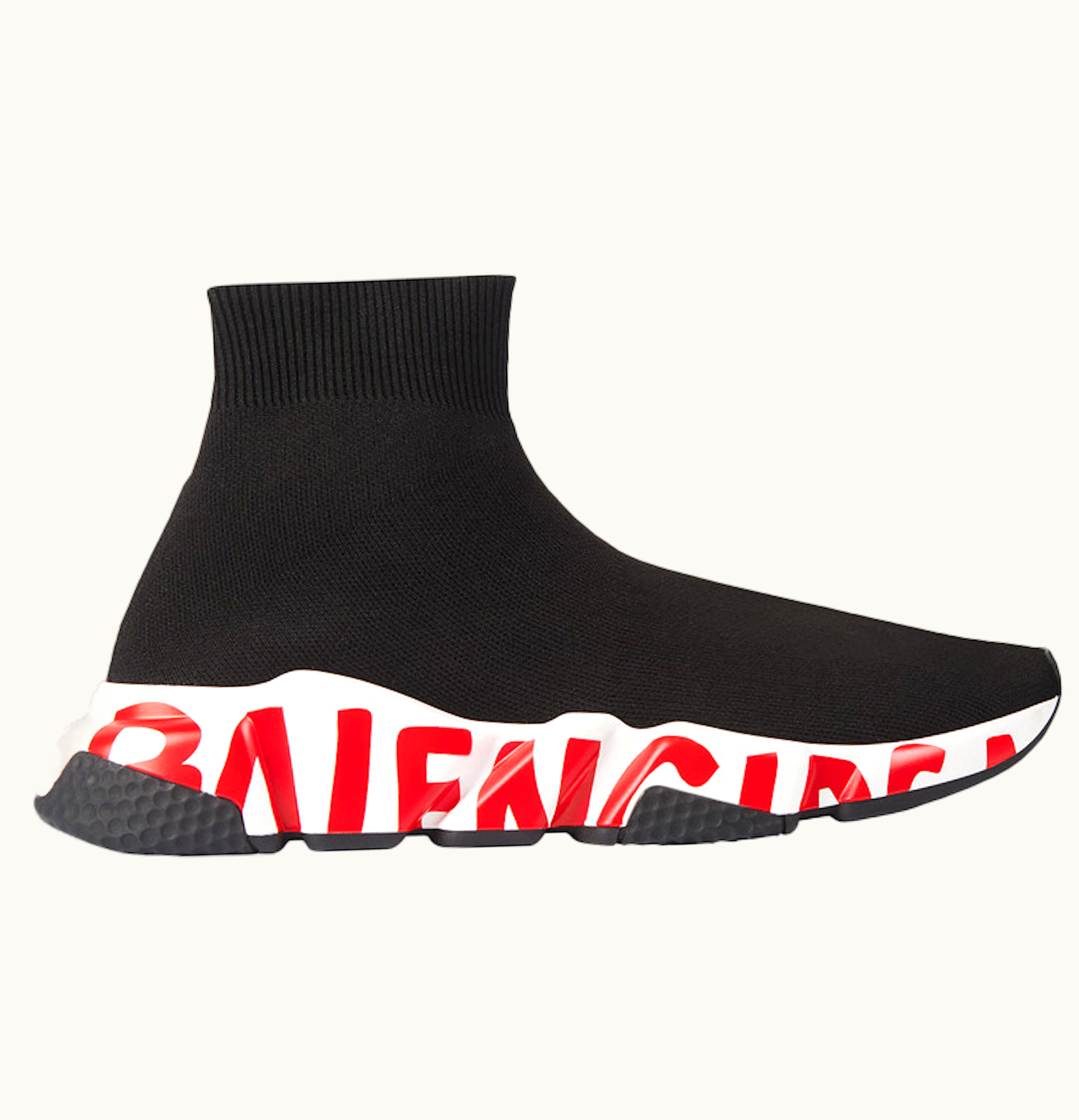 Balenciaga Graffiti Speed Red Sole W