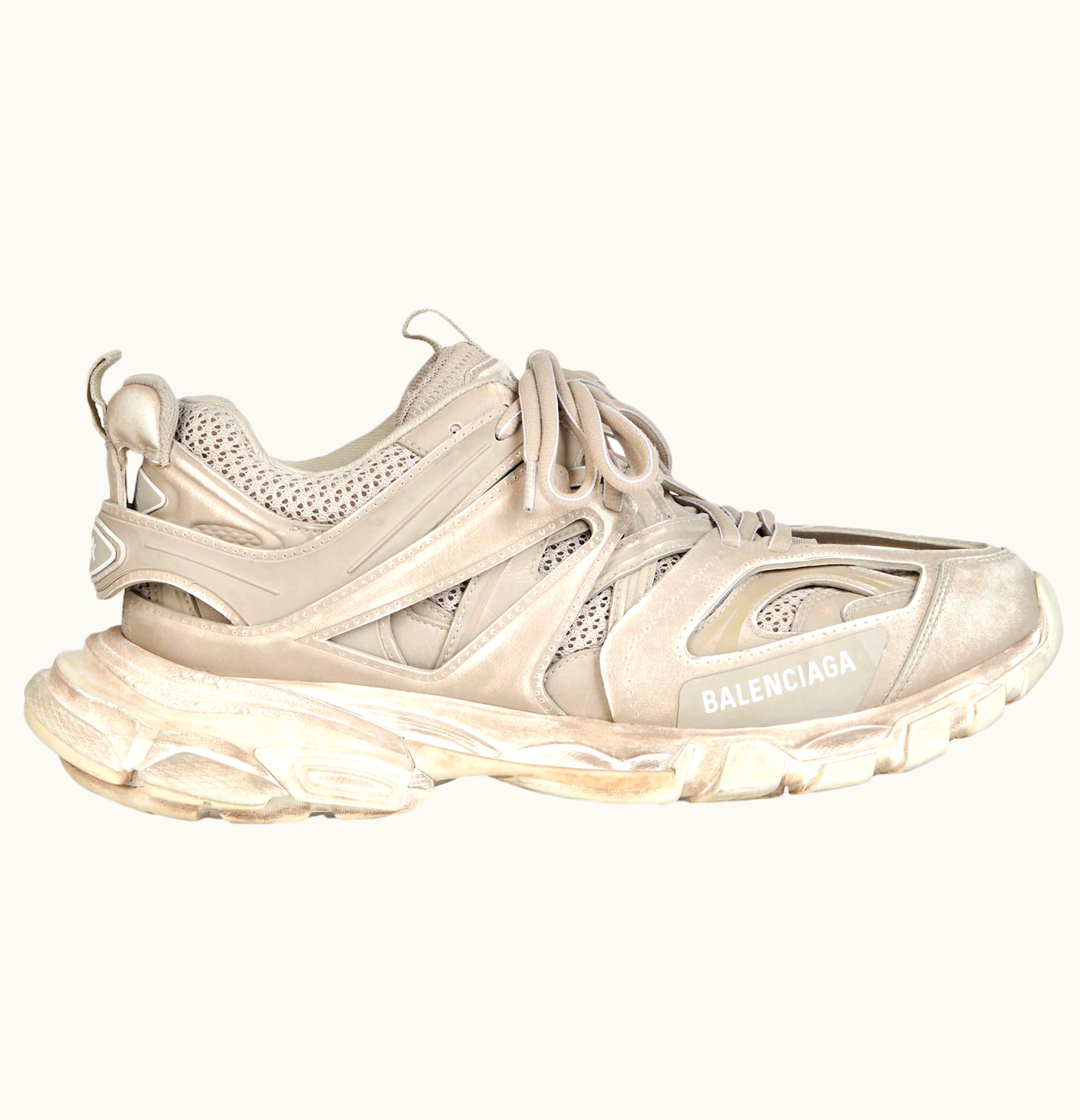Balenciaga Balenciaga Track Faded Beige