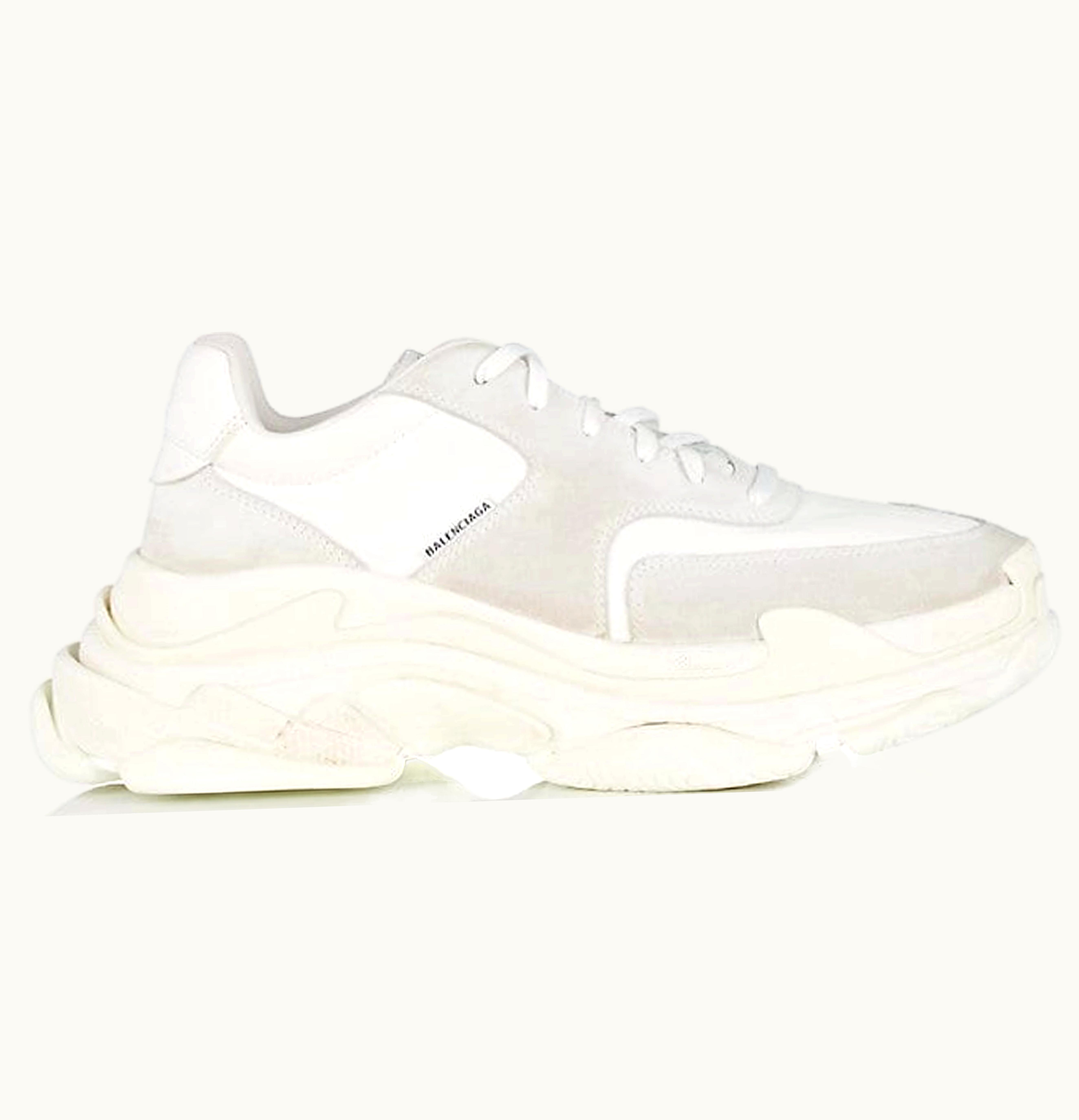 Balenciaga Balenciaga Triple S White Off White