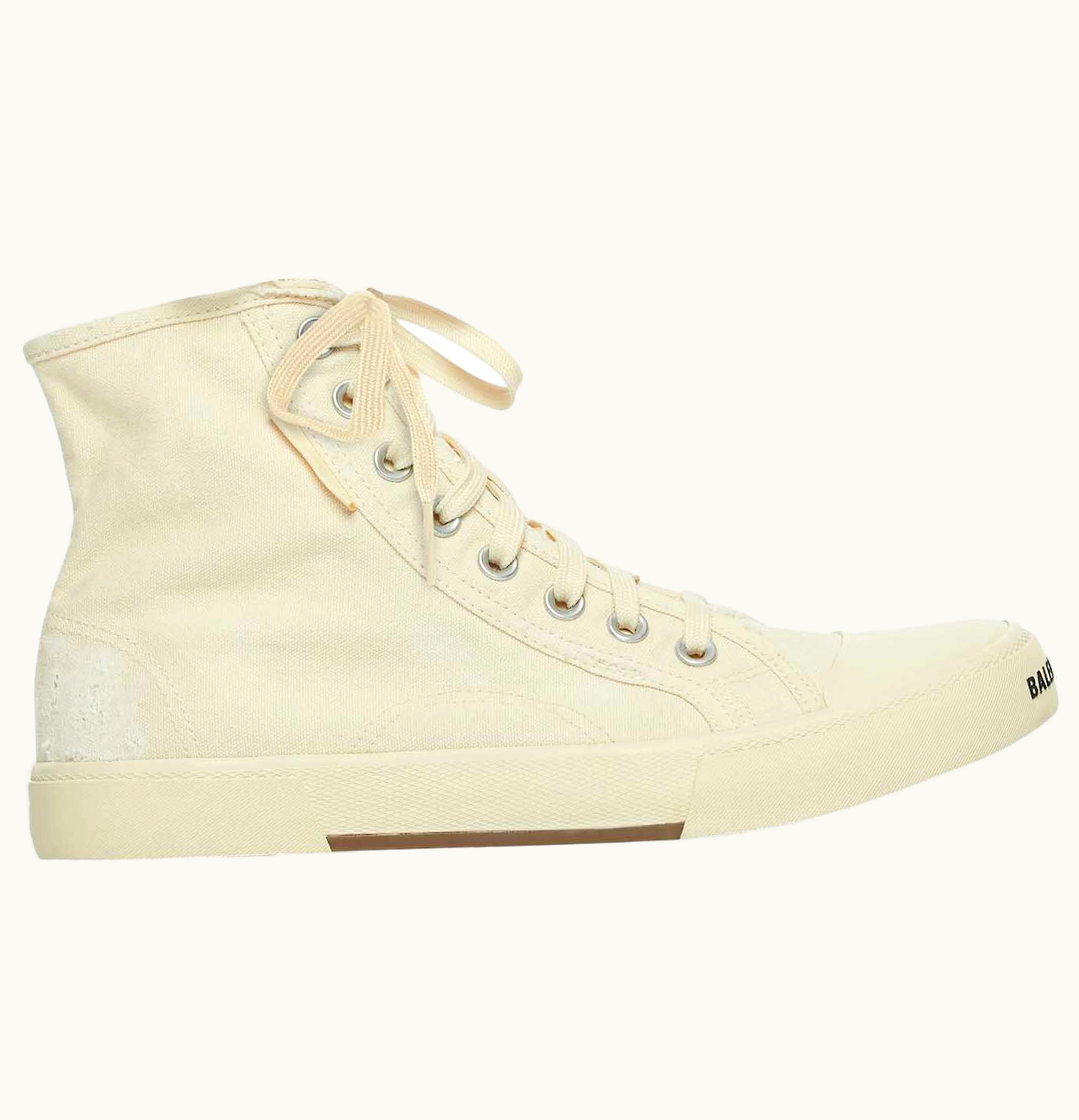 Balenciaga Balenciaga Paris High Top White