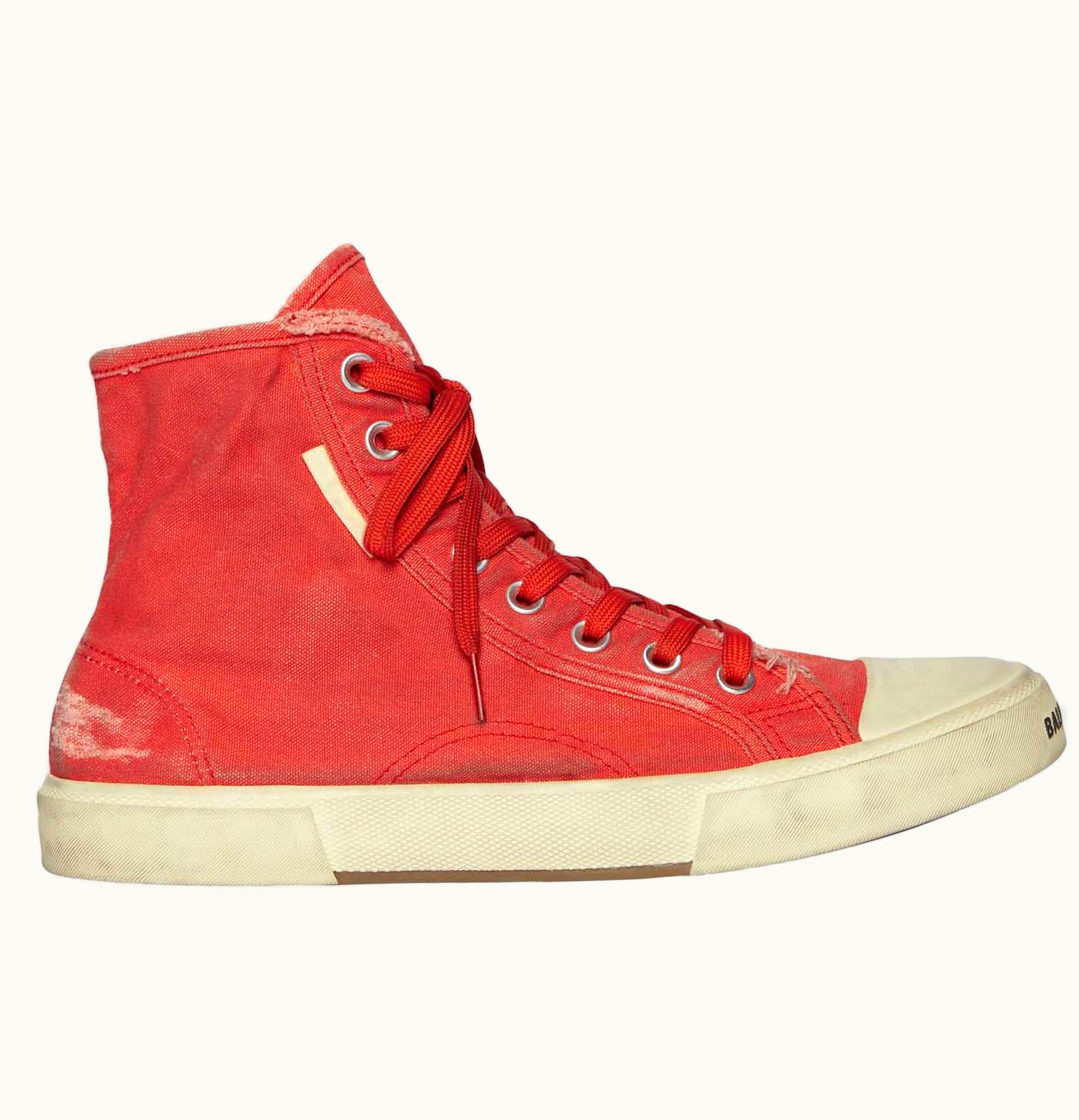 Balenciaga Balenciaga Paris High Top Red W