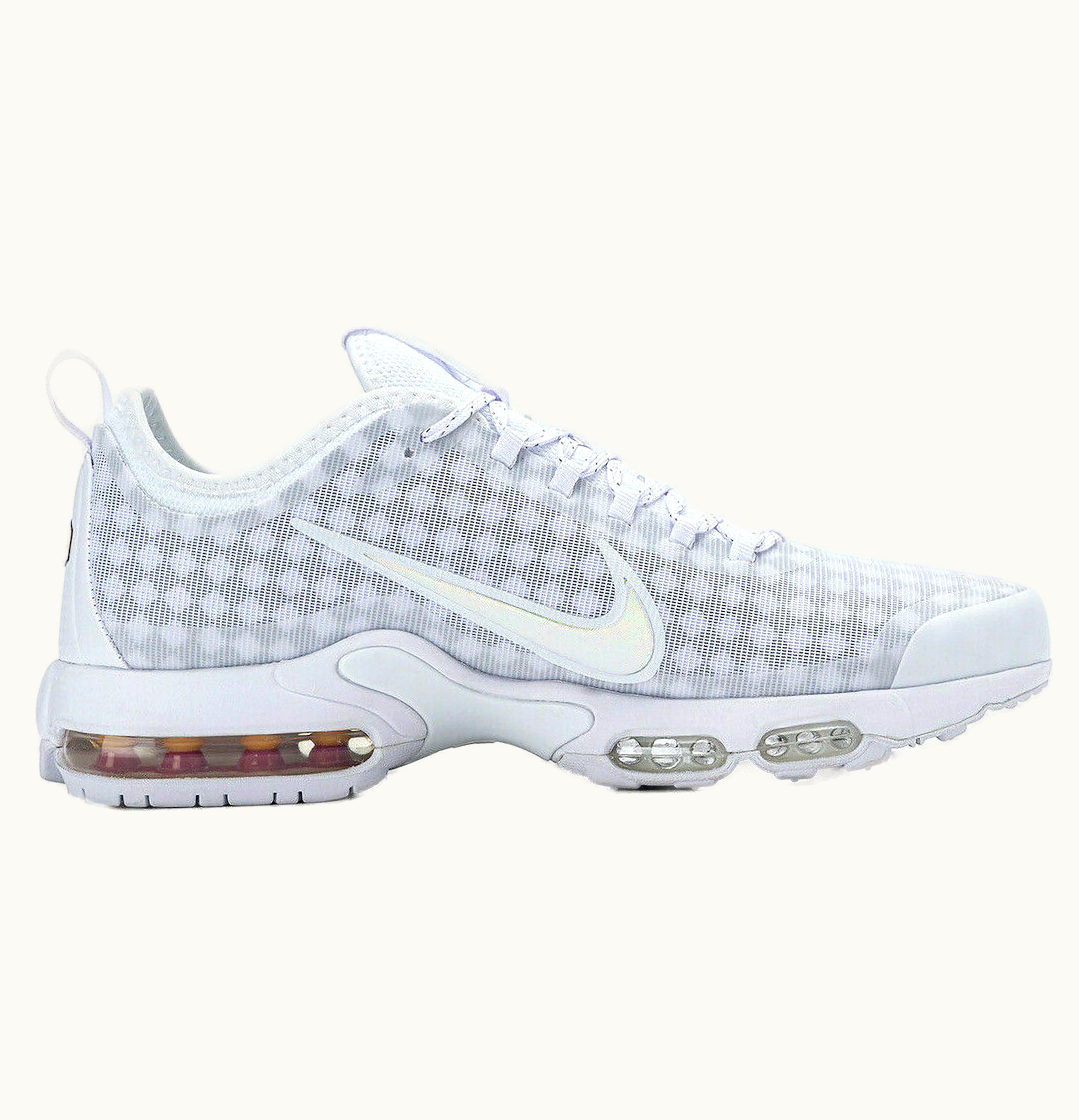 Nike Nike Air Max Plus Ultra White Reflective Silver