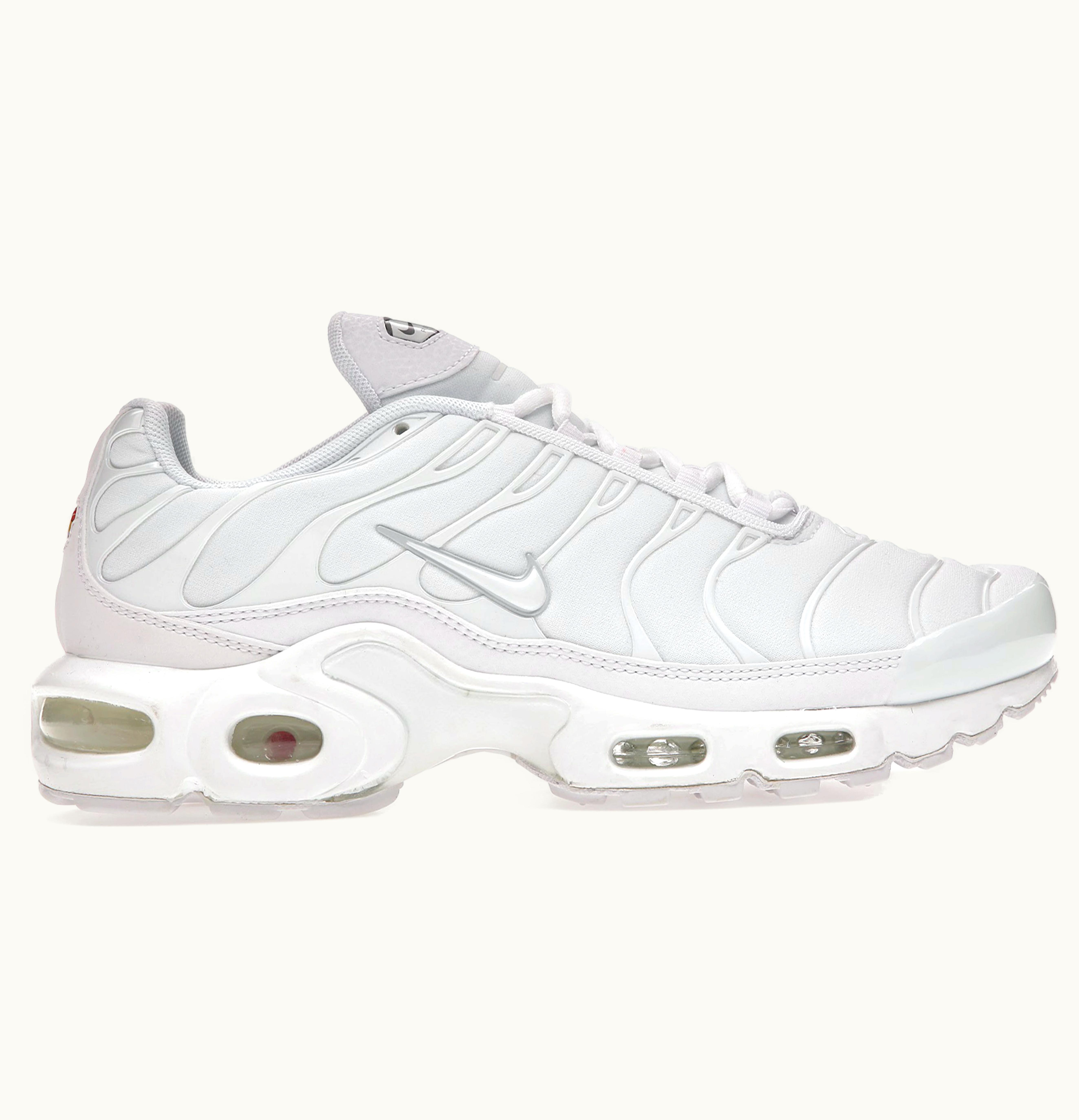 Nike Nike Air Max Plus White Pure Platinum W