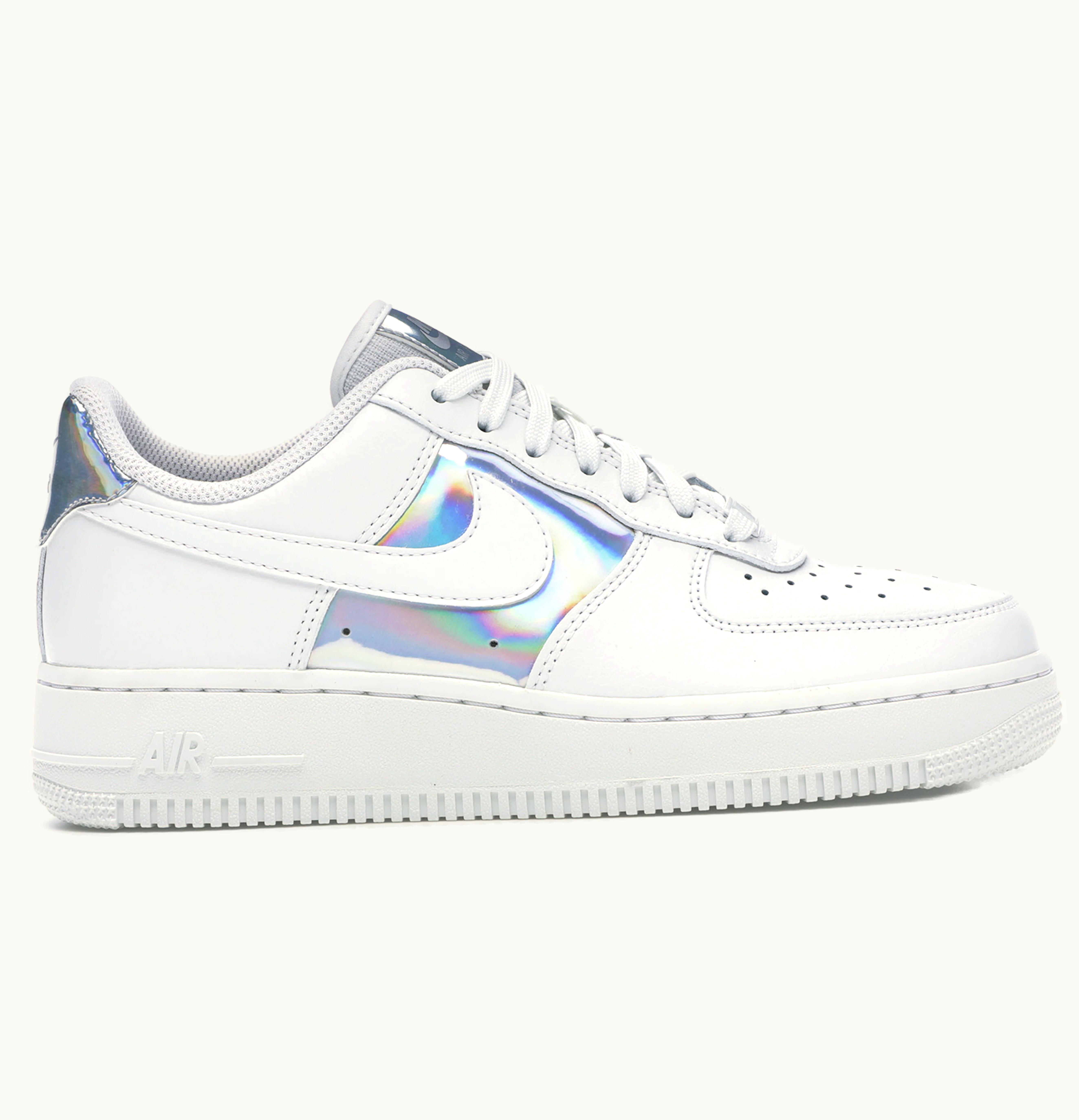 Nike Nike Air Force 1 Low Iridescent White W