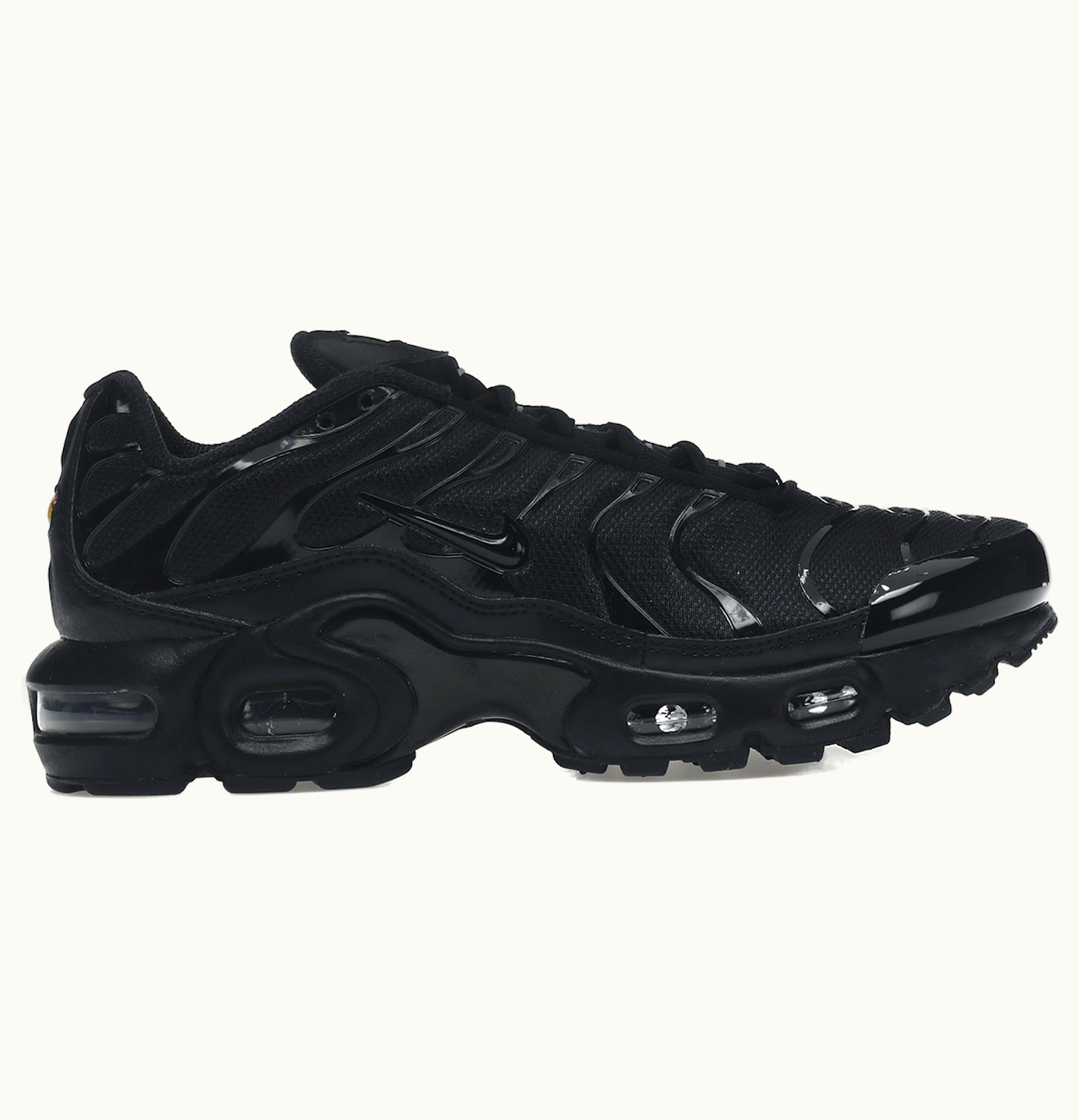 Nike Nike Air Max Plus Triple Black GS