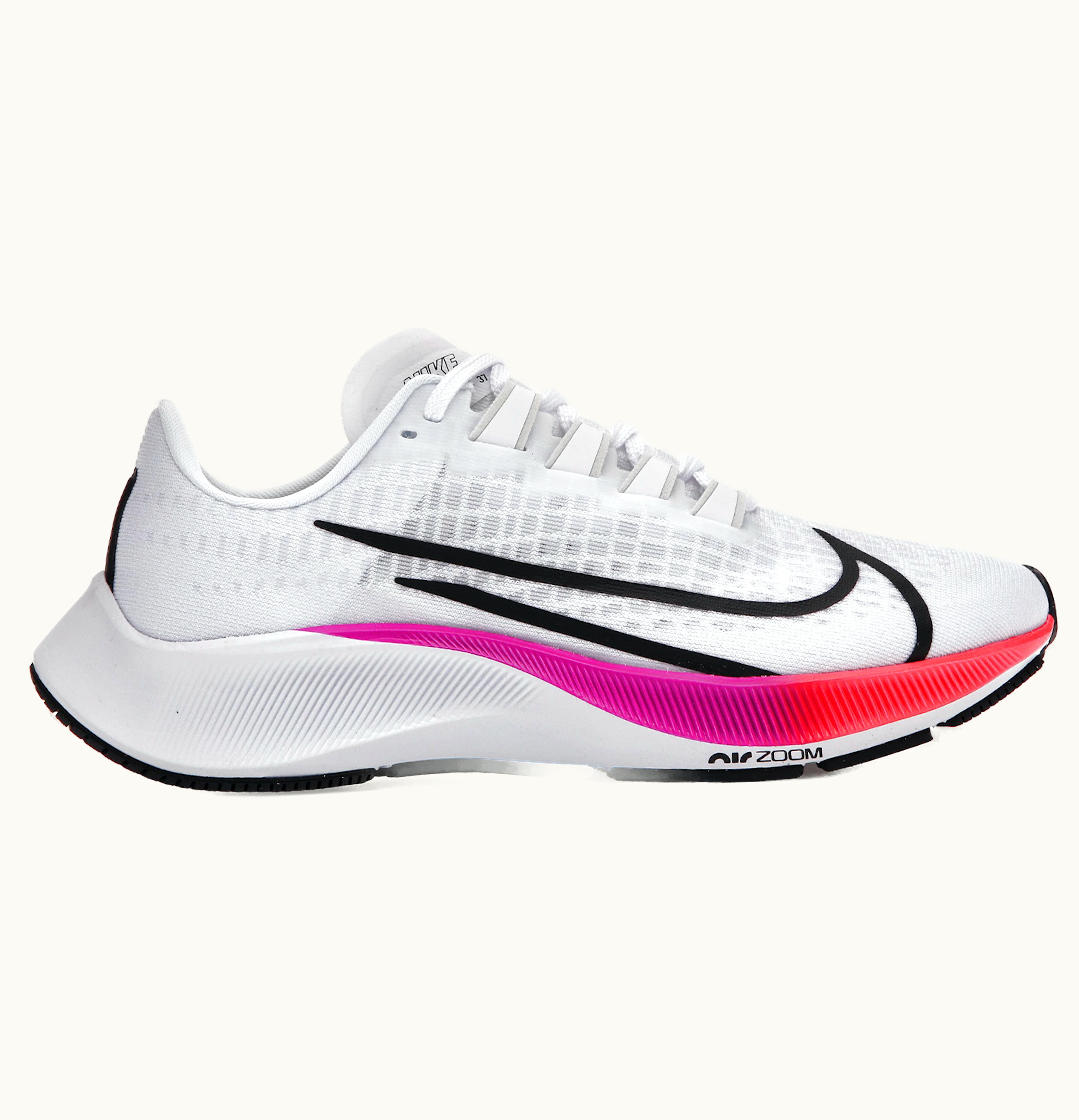 Nike Nike Air Zoom Pegasus 37 White Multi Color W