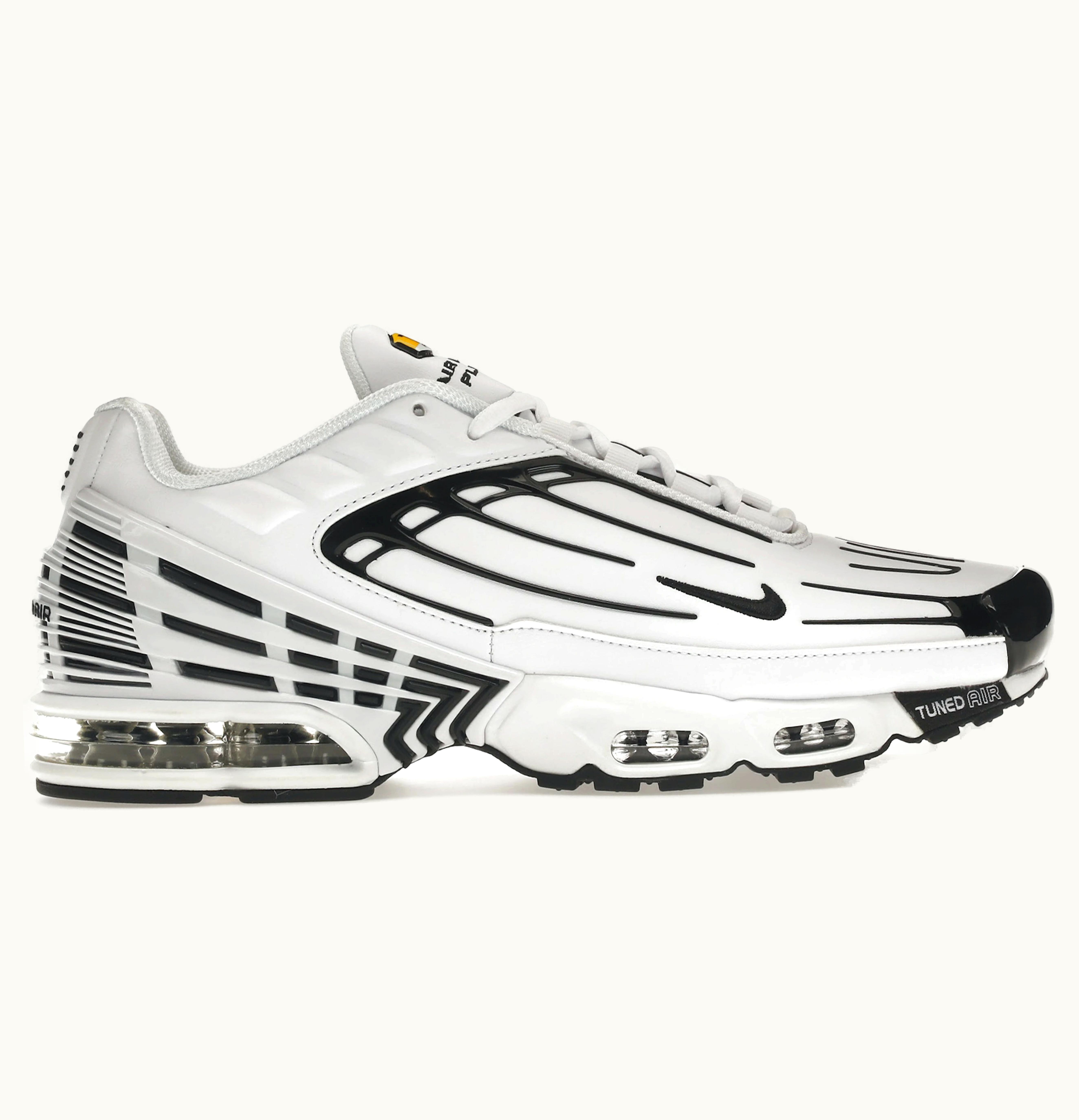 Nike Nike Air Max Plus 3 Leather White Black