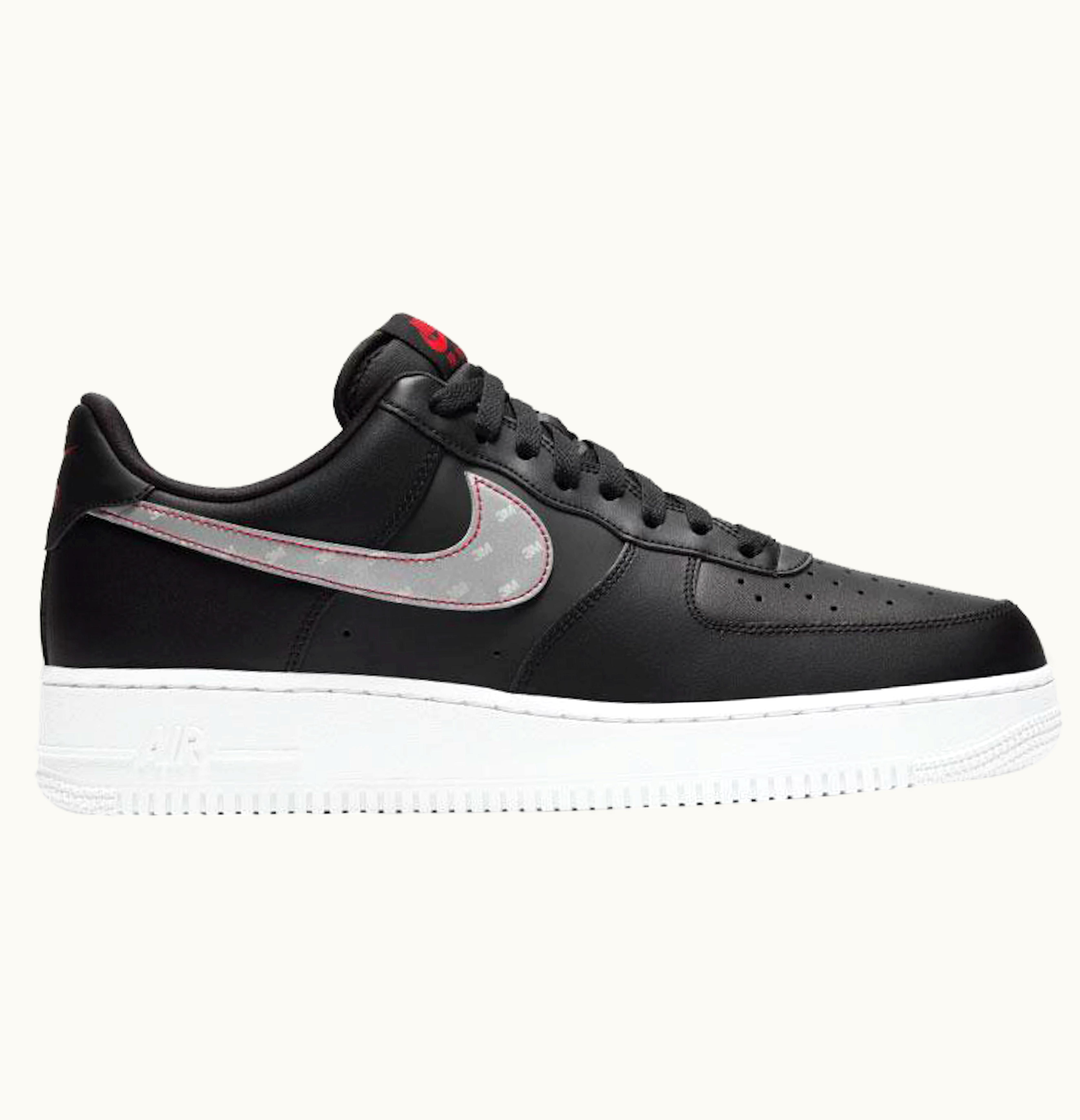 Nike Nike Air Force 1 Low 3M Swoosh Black