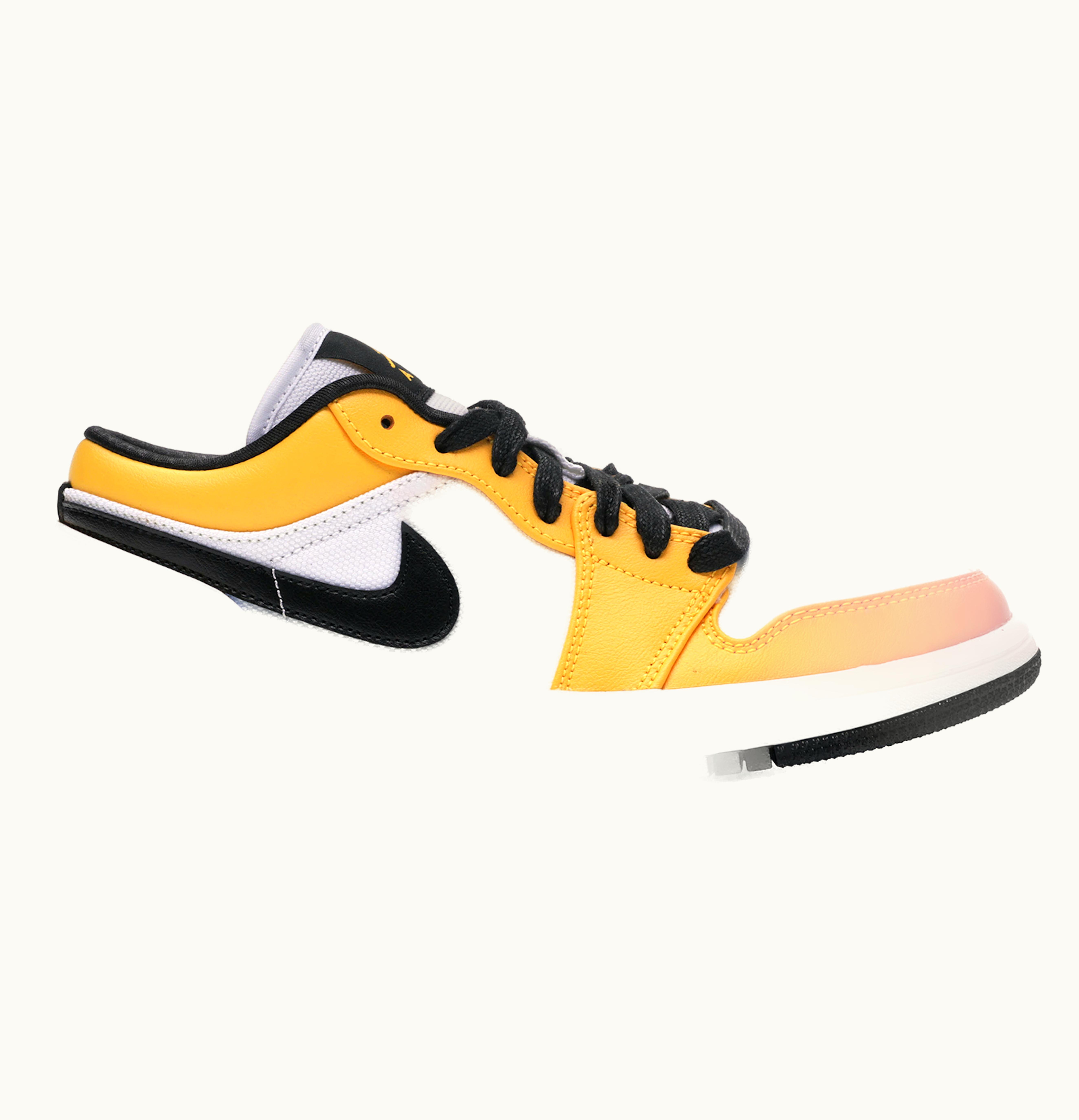 Jordan Air Jordan 1 Low Laser Orange W