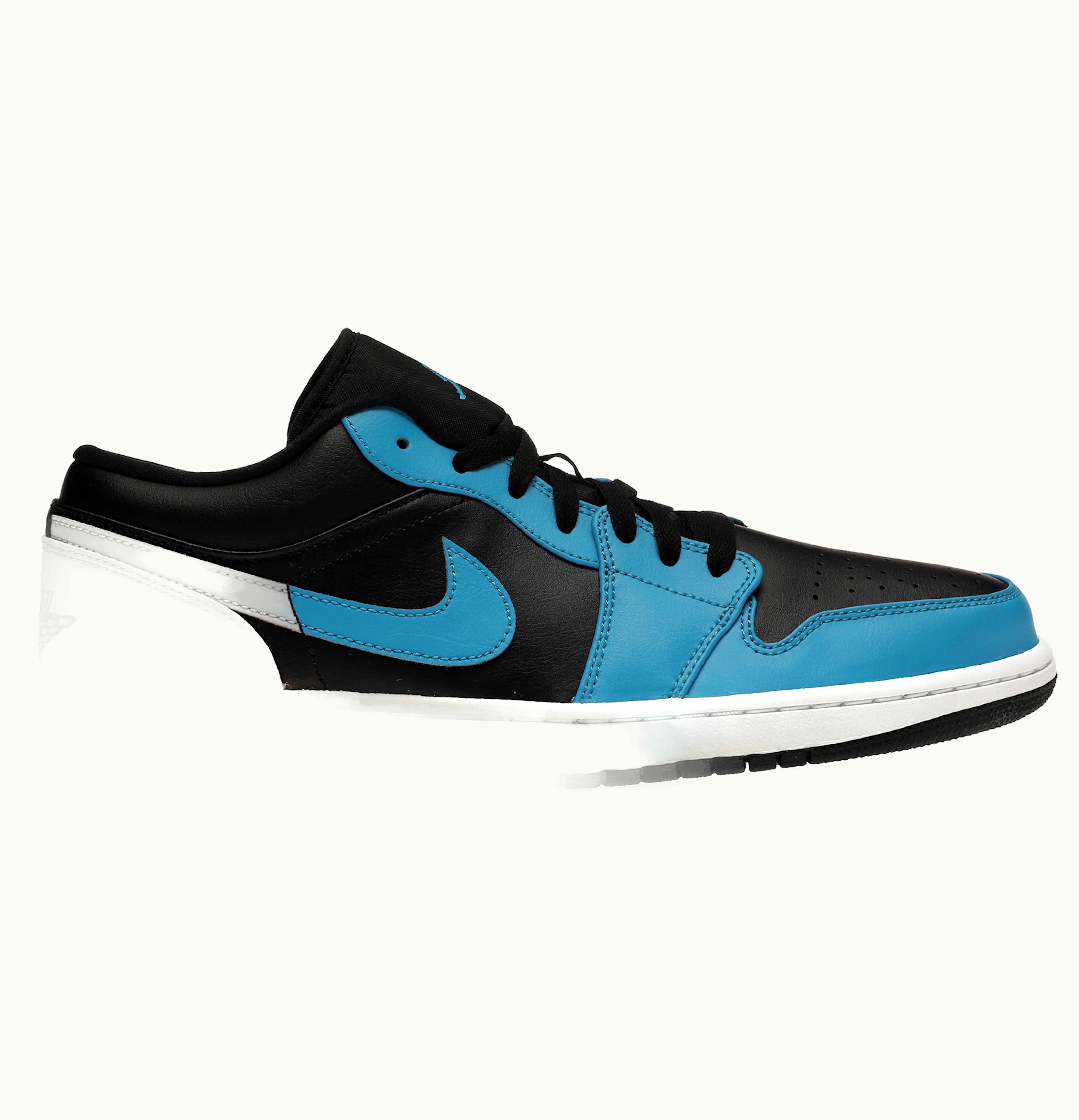 Jordan Air Jordan 1 Low Laser Blue Black