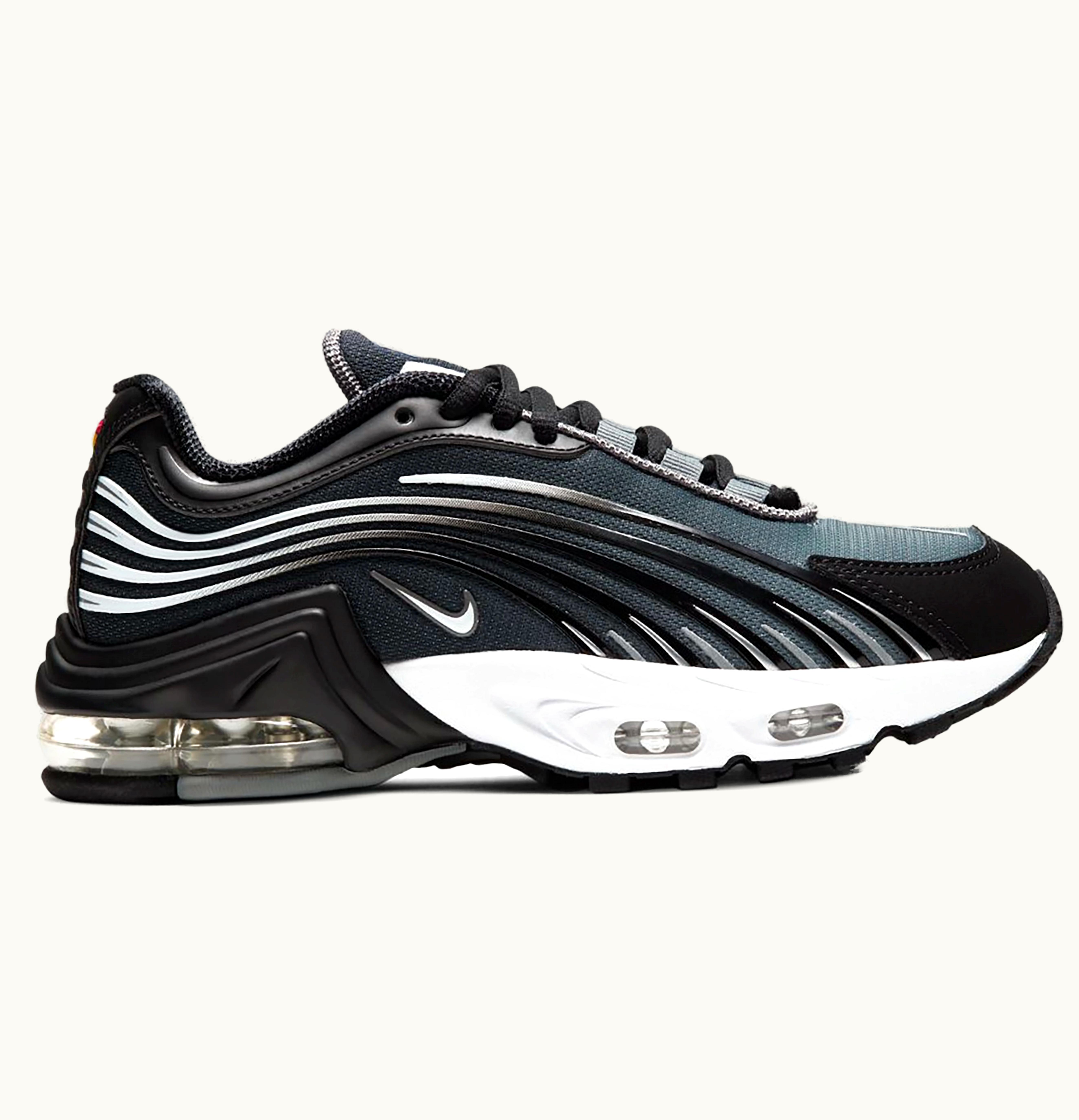 Nike Nike Air Max Plus II Black Smoke Grey GS