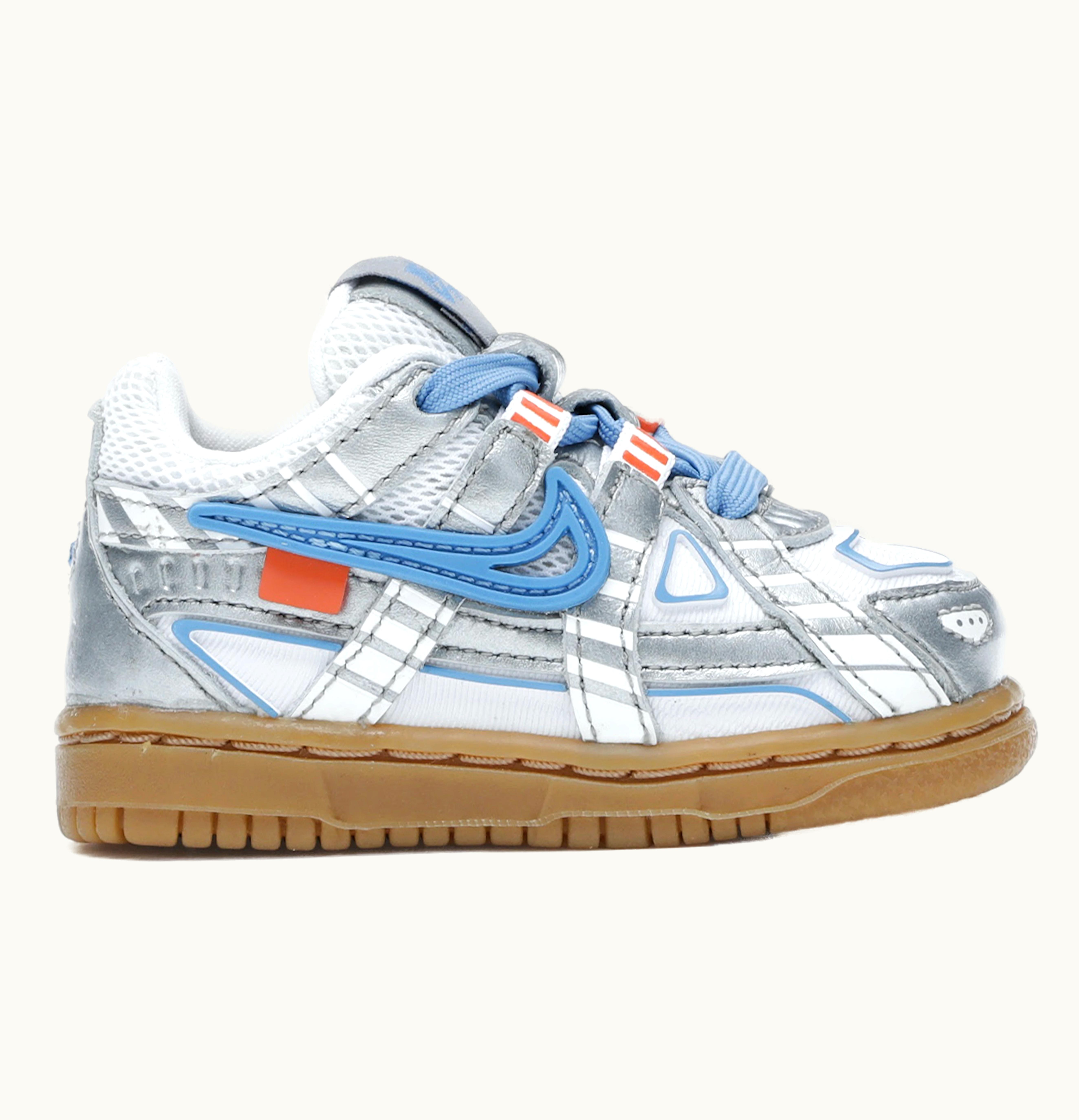 Nike Nike Air Rubber Dunk Off White University Blue TD