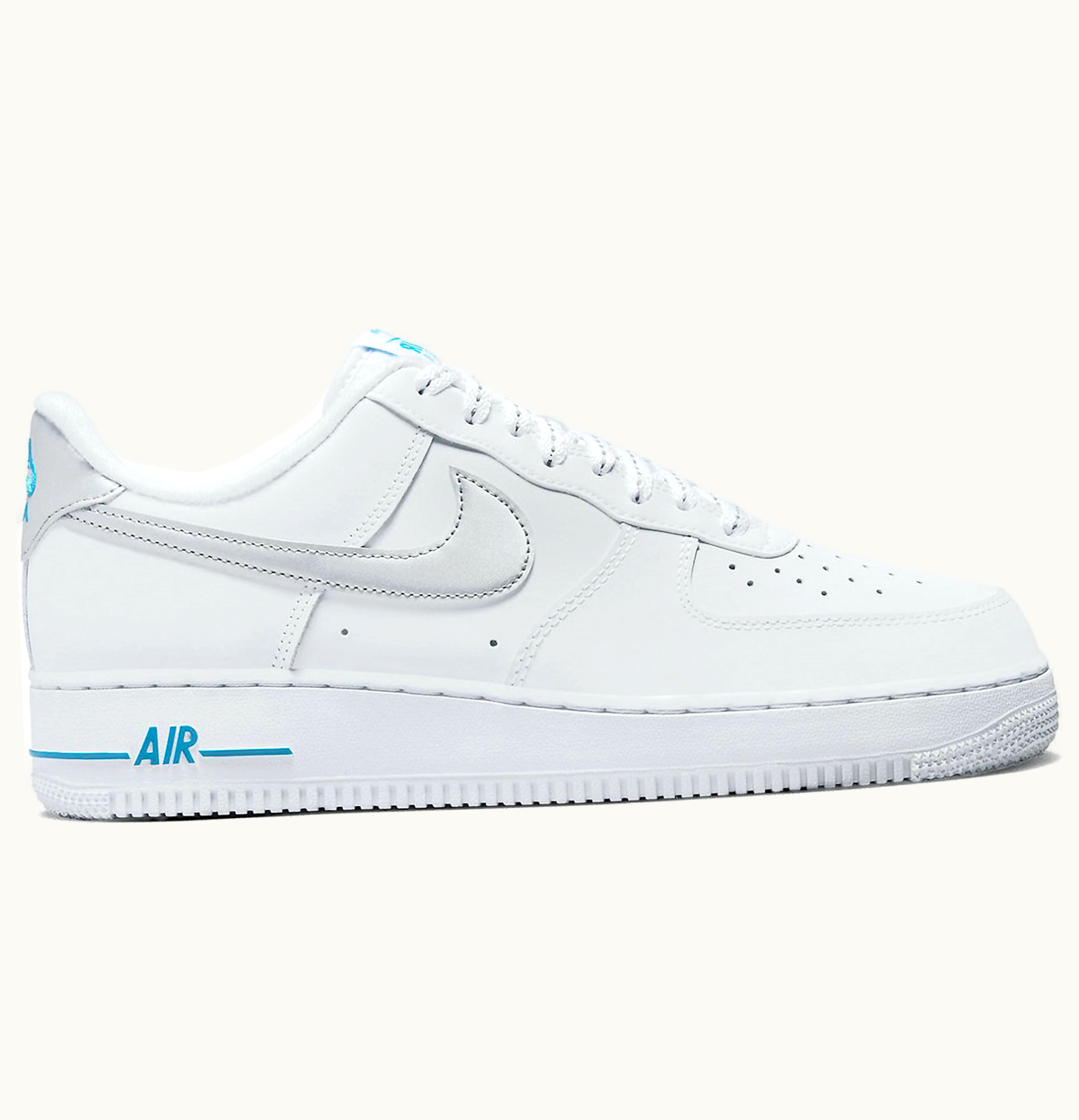 Nike Nike Air Force 1 Low 07 White Laser Blue