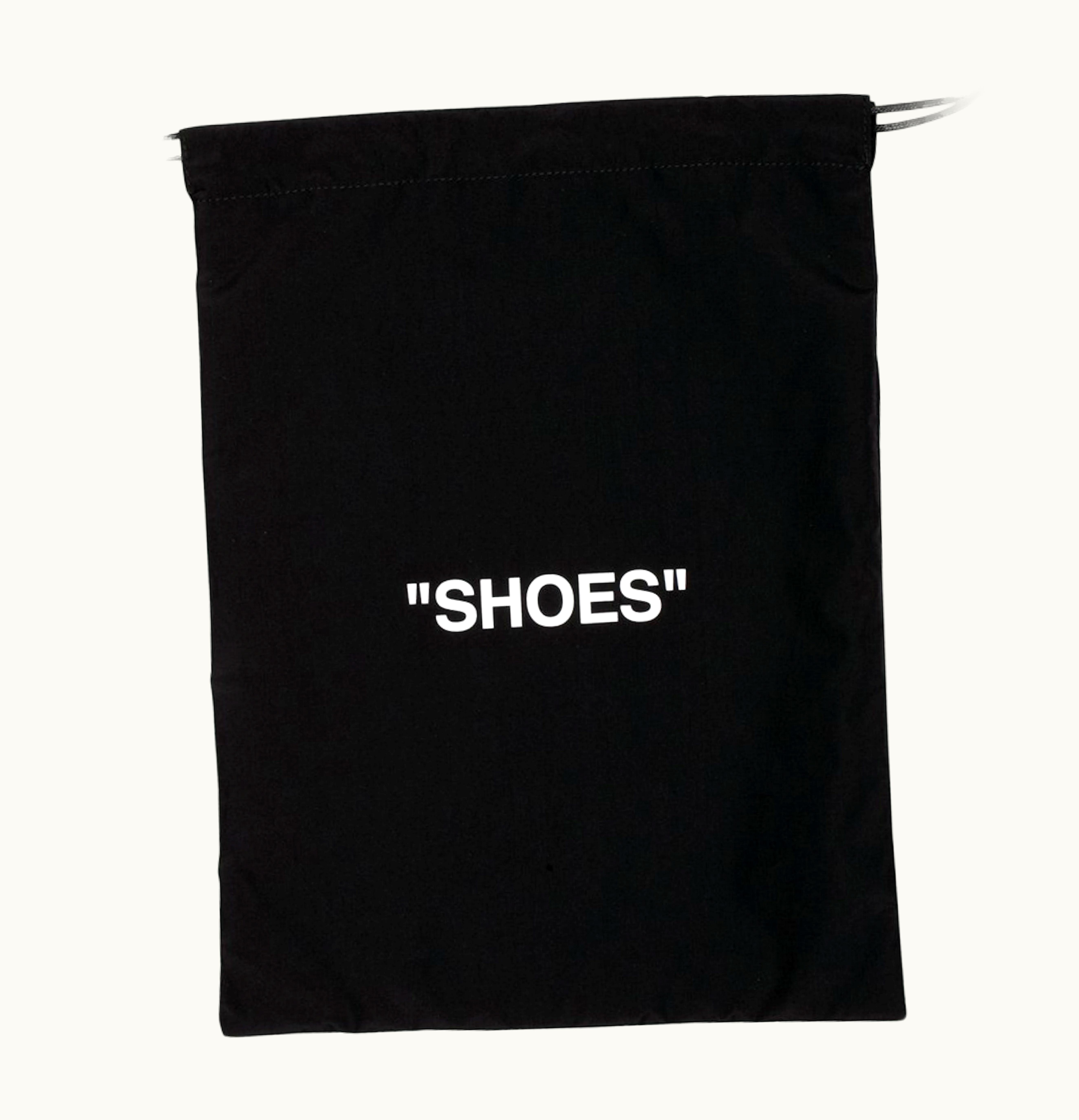OFF-WHITE OFF WHITE Shoes Pouch Black White
