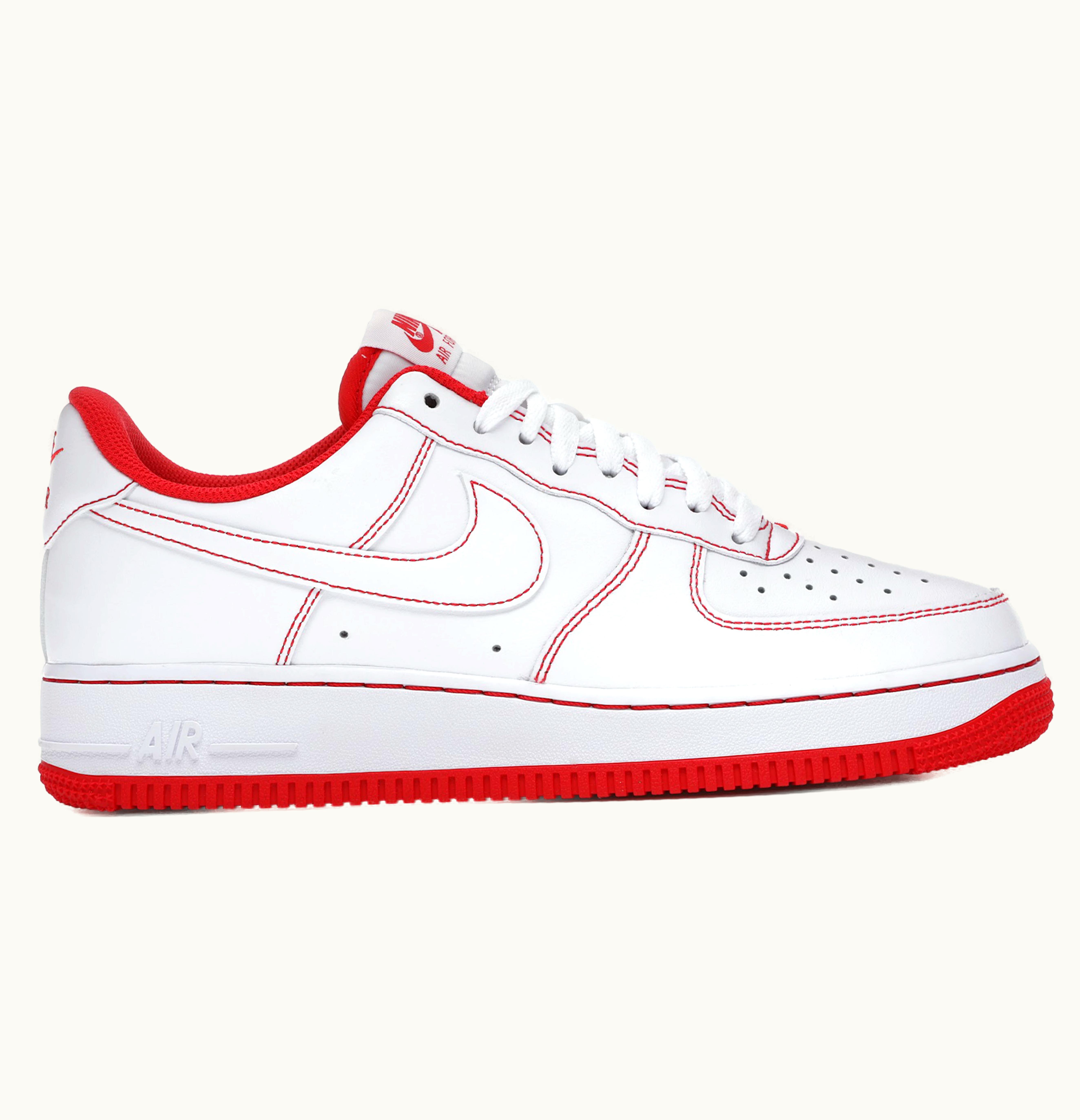 Nike Nike Air Force 1 Low 07 White University Red