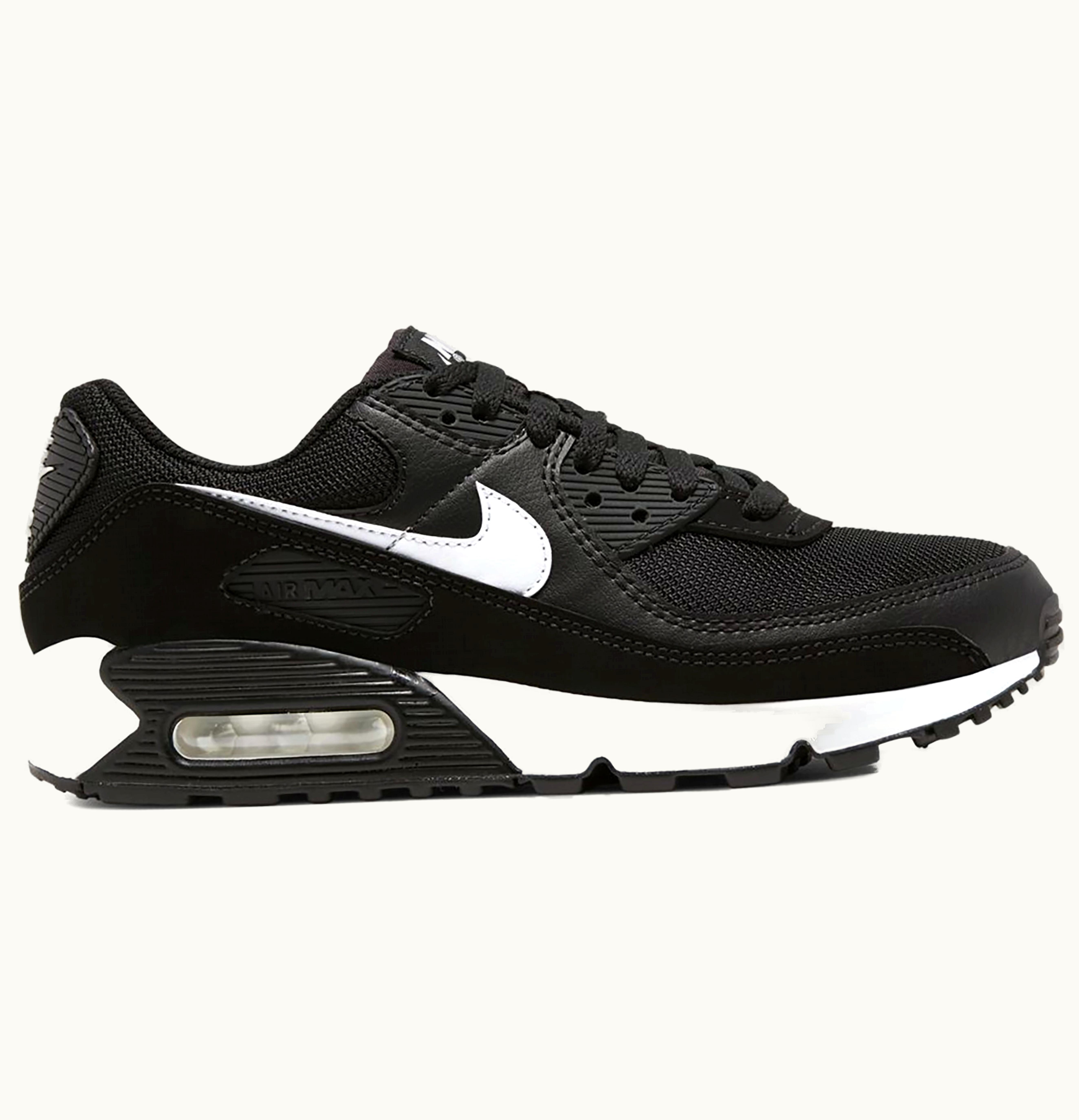 Nike Nike Air Max 90 Recraft Black White W