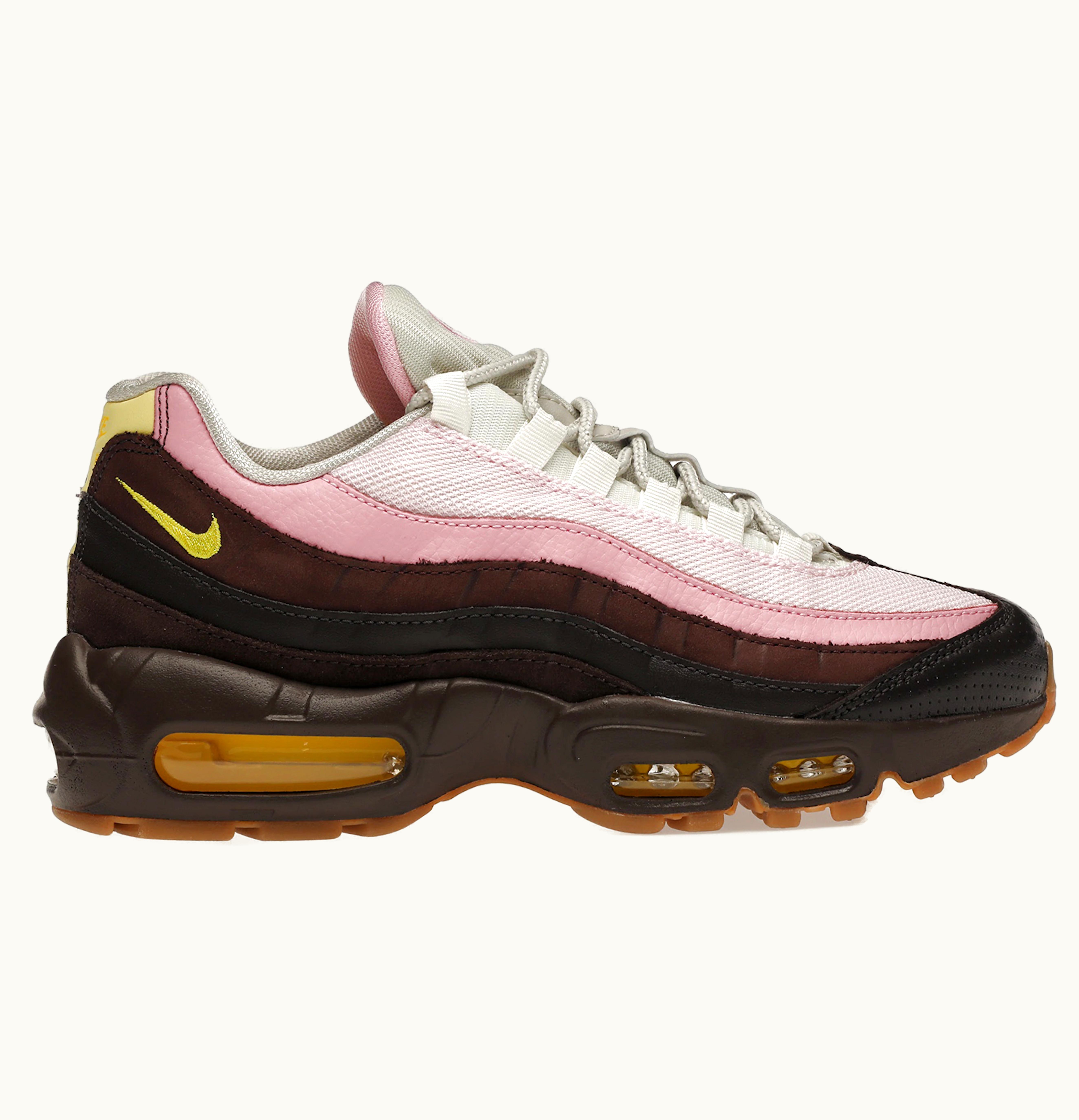 Nike Nike Air Max 95 Cuban Link Velvet Brown W