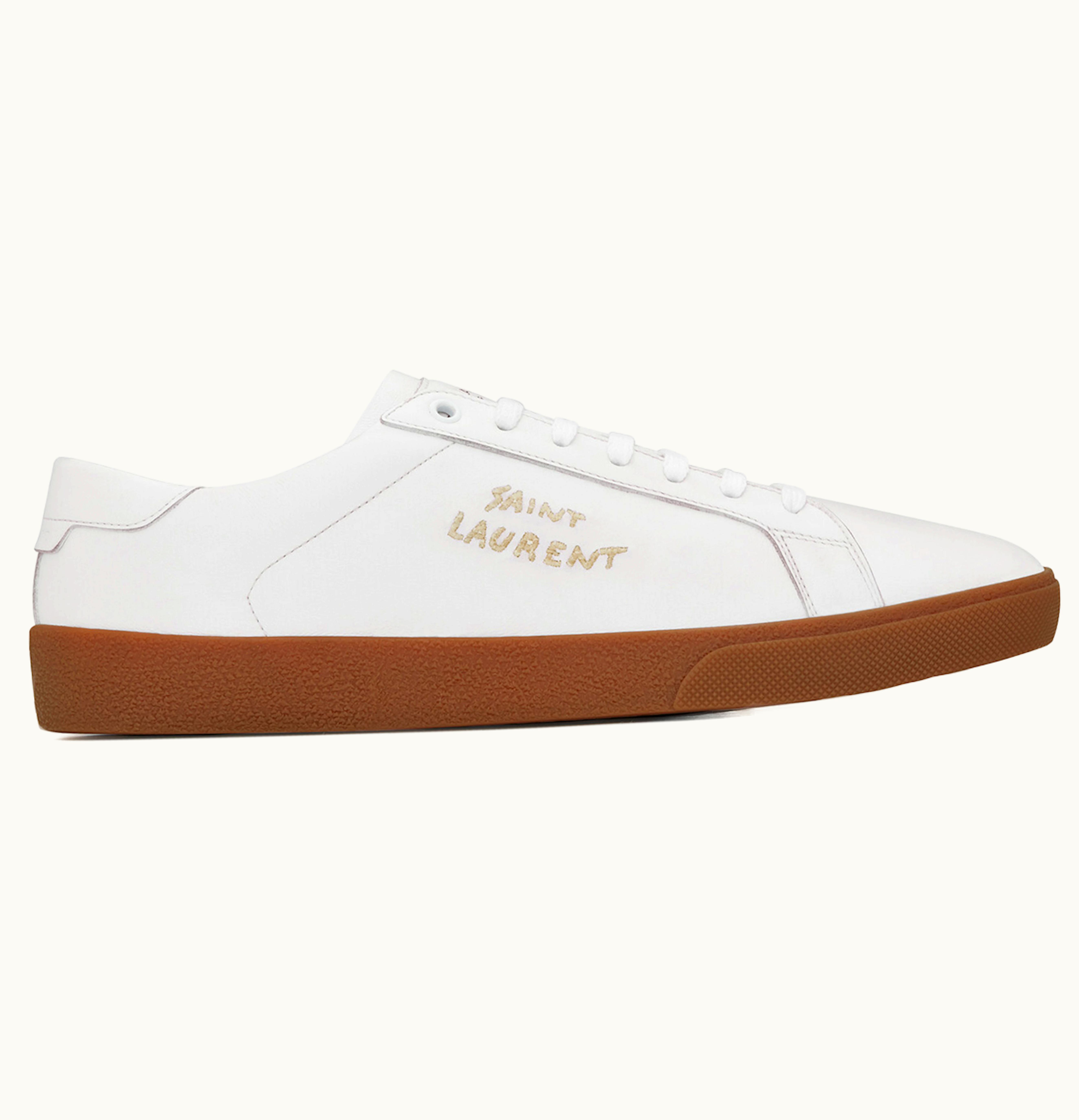 Saint Laurent Court Classic SL 06 Low White Gum
