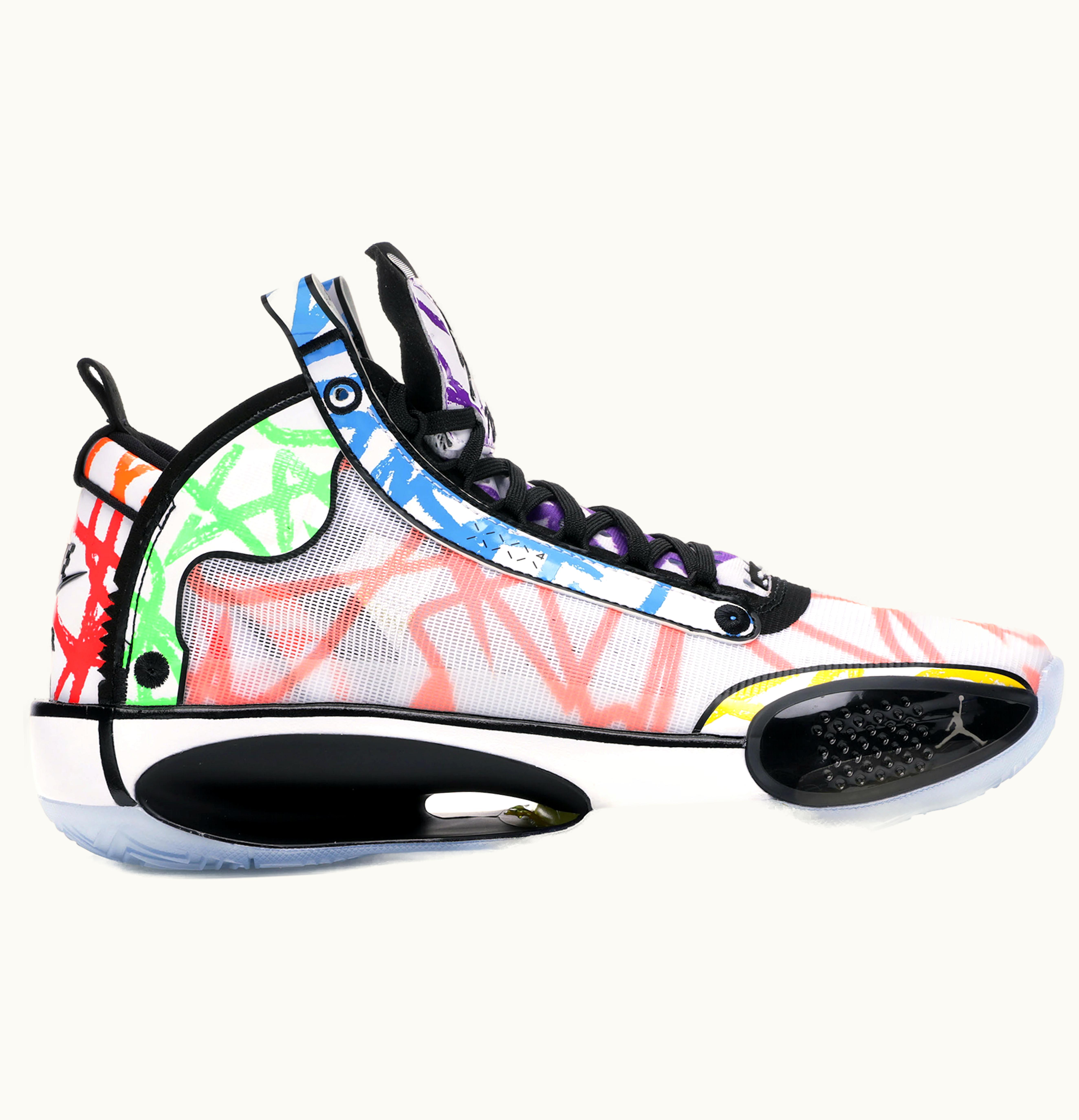 Jordan Air Jordan XXXIV Zion Williamson Coloring Book