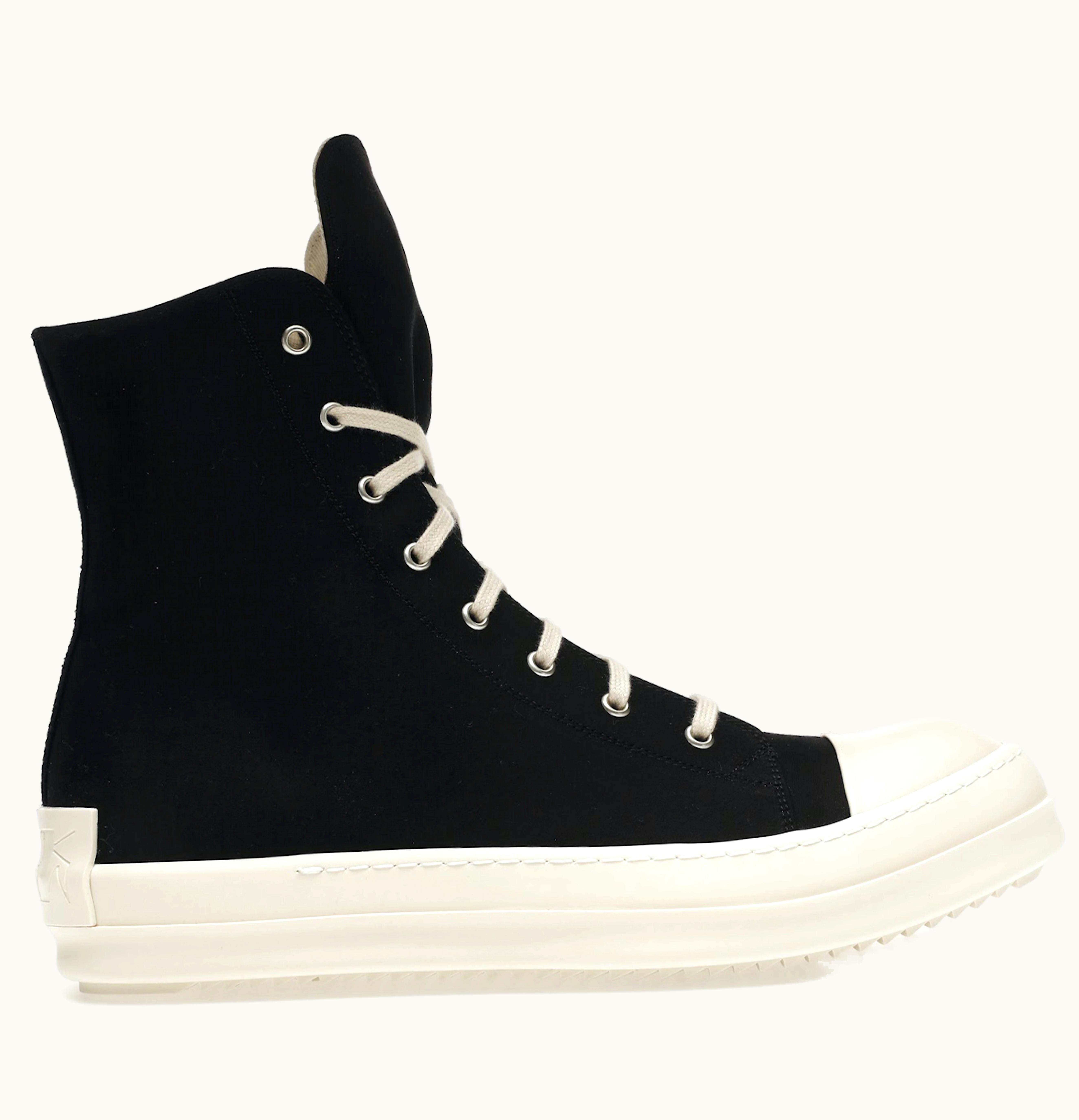 Rick Owens Rick Owens DRKSHDW Phlegethon High Top Black