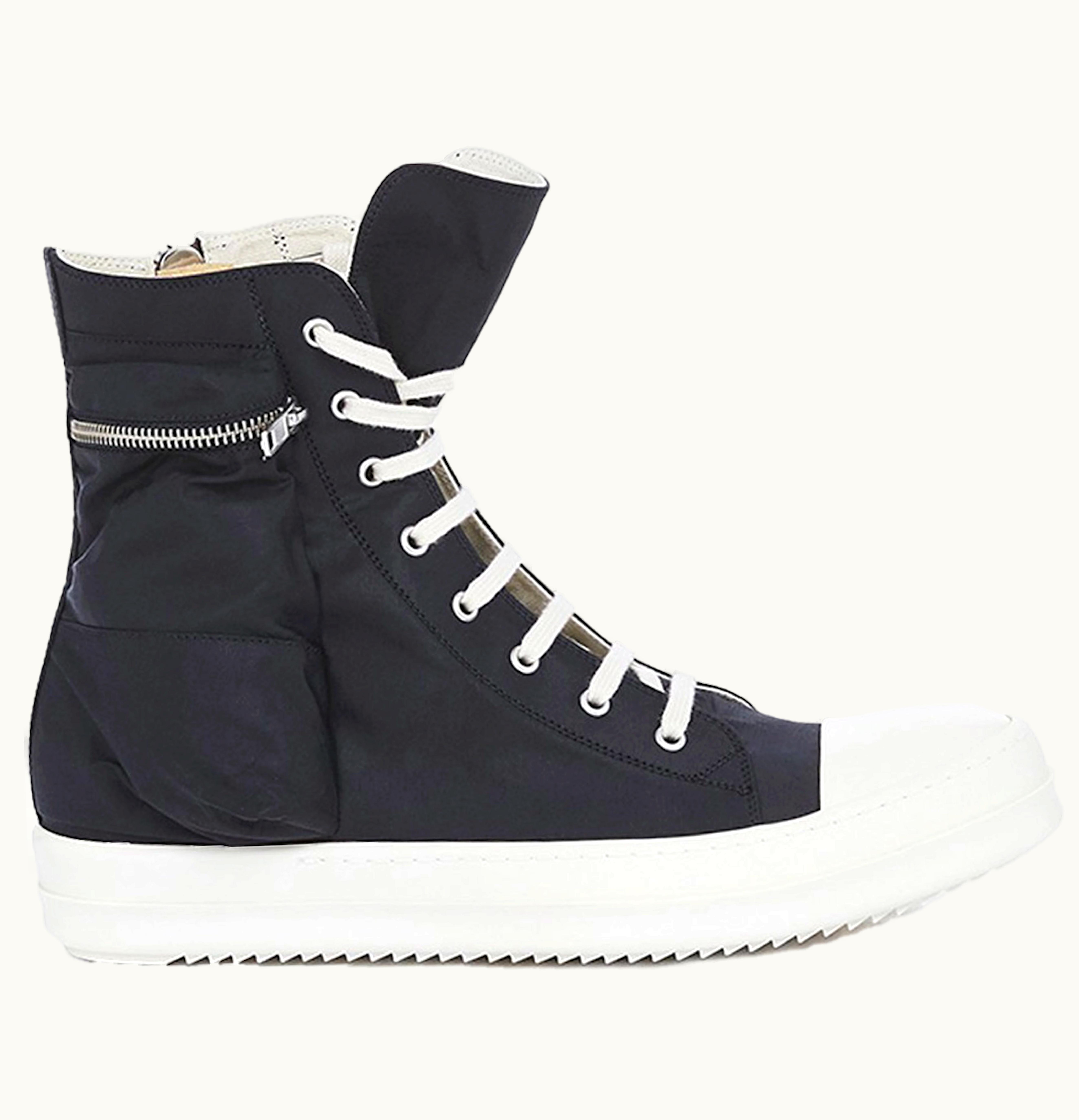 Rick Owens Rick Owens DRKSHDW Phlegethon Cargo High Black