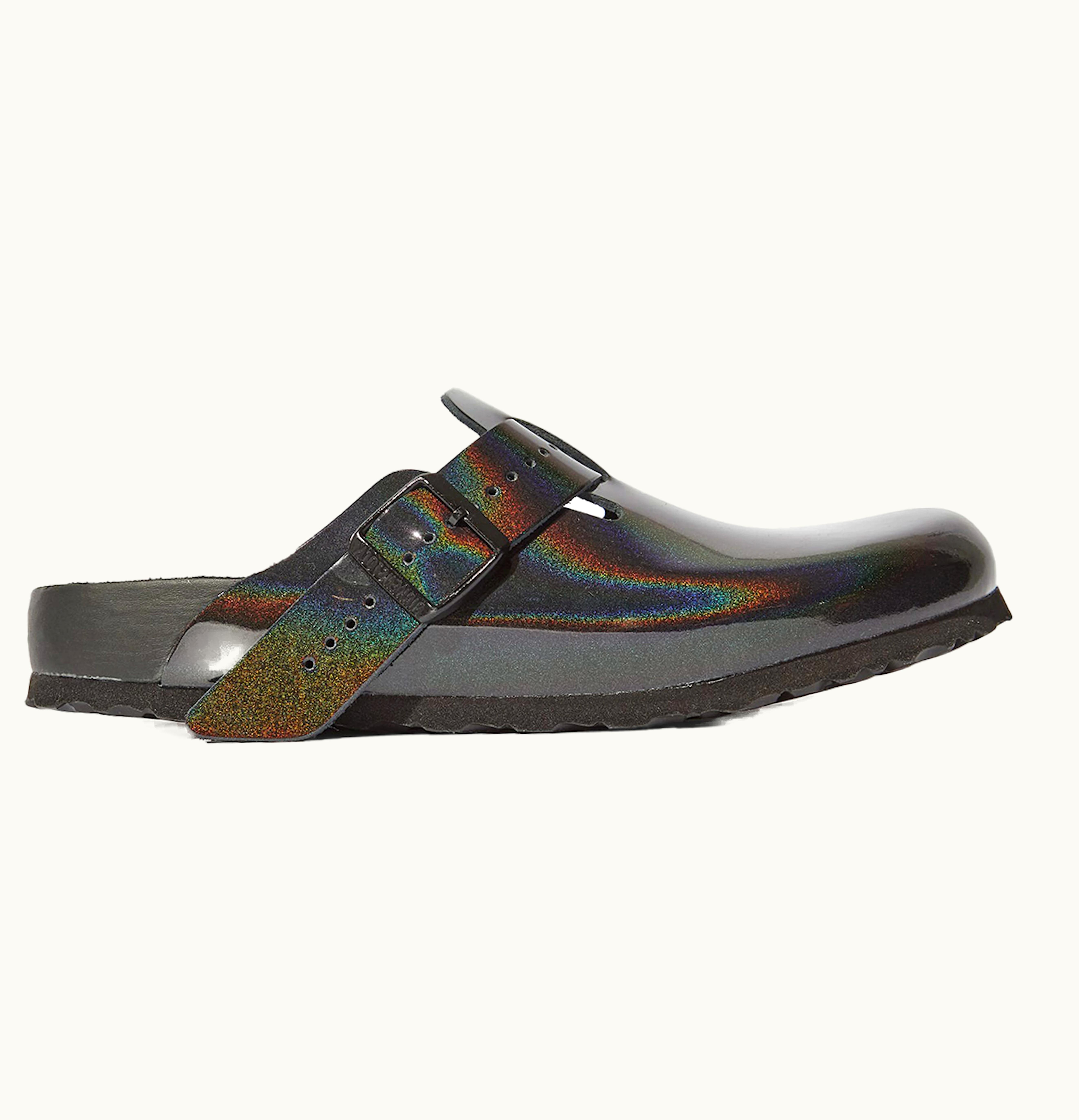 Birkenstock Birkenstock Boston Rick Owens Iridescent