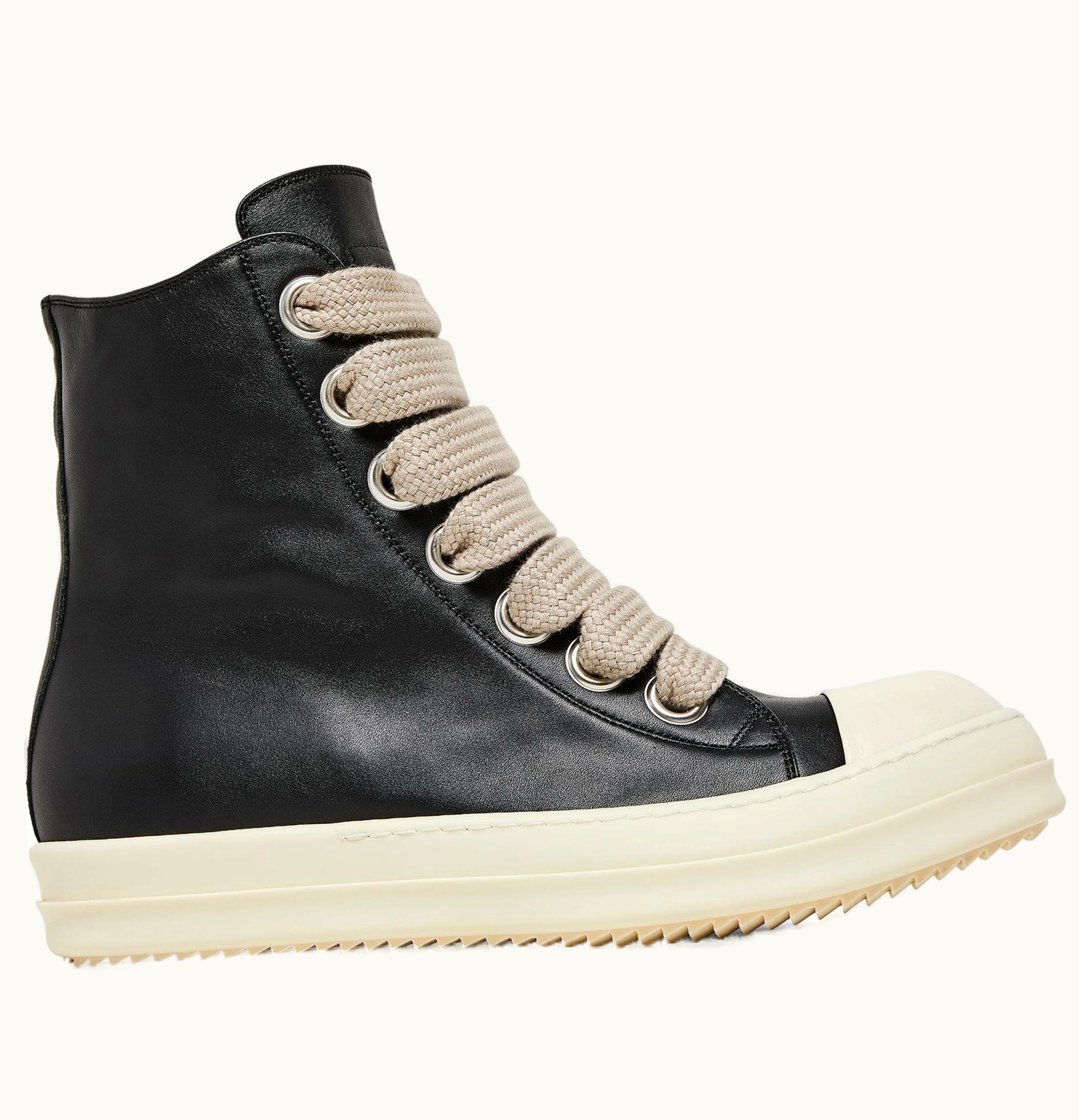 Rick Owens Rick Owens Fogachine High Black Milk