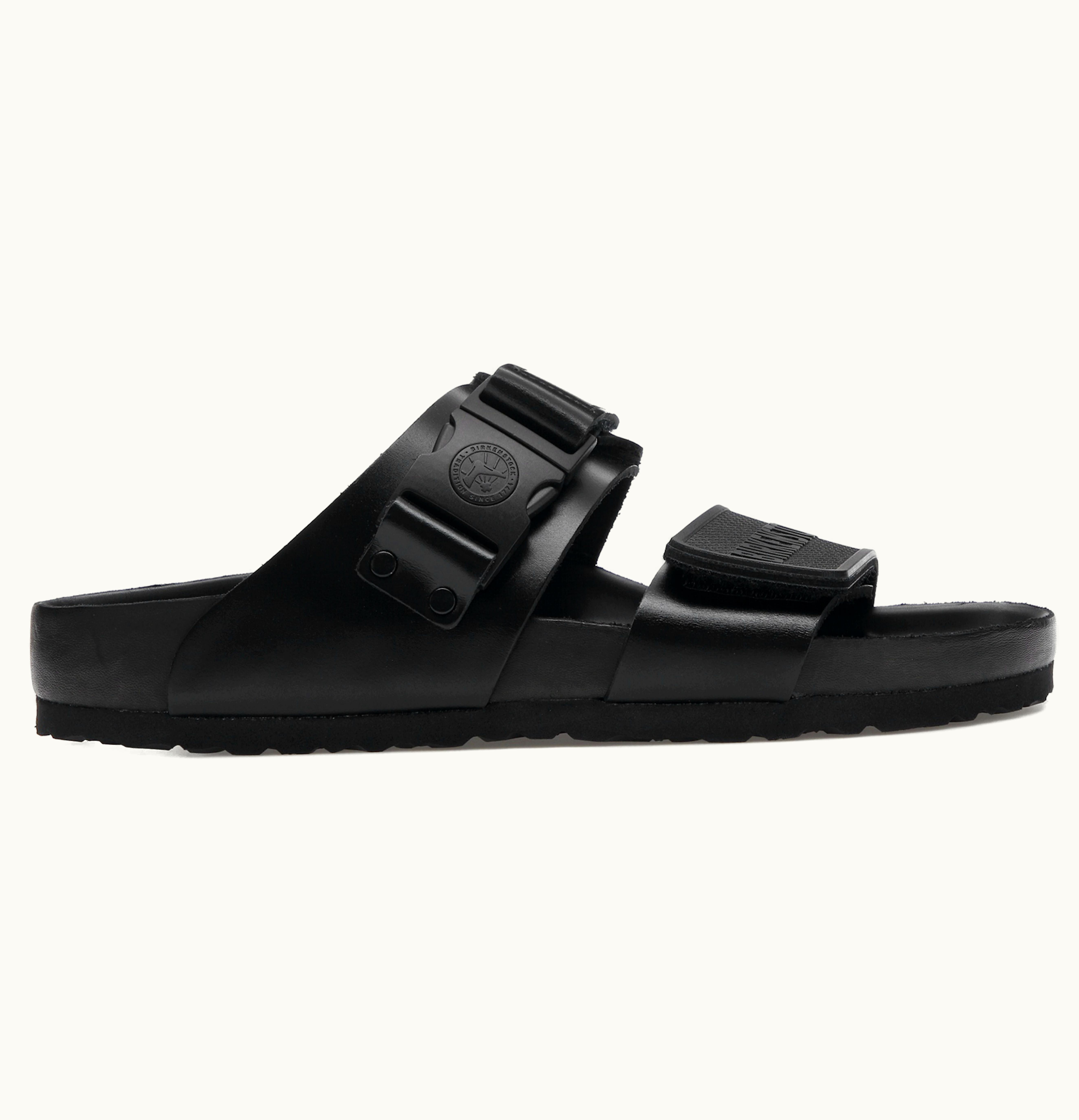 Birkenstock Birkenstock Rotterdam Rick Owens Black
