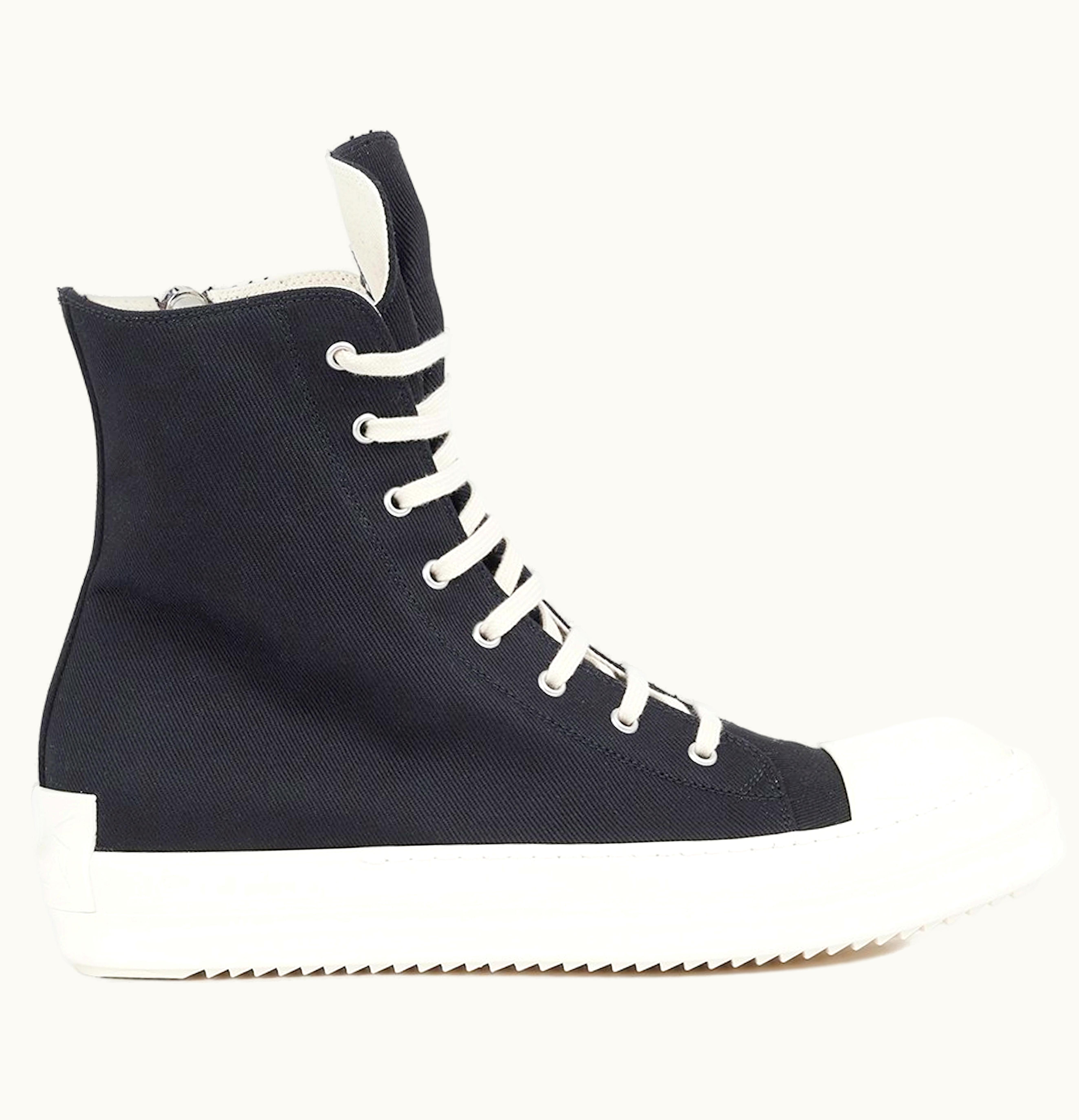 Rick Owens Rick Owens DRKSHDW Fogachine Denim High Top Black 2022