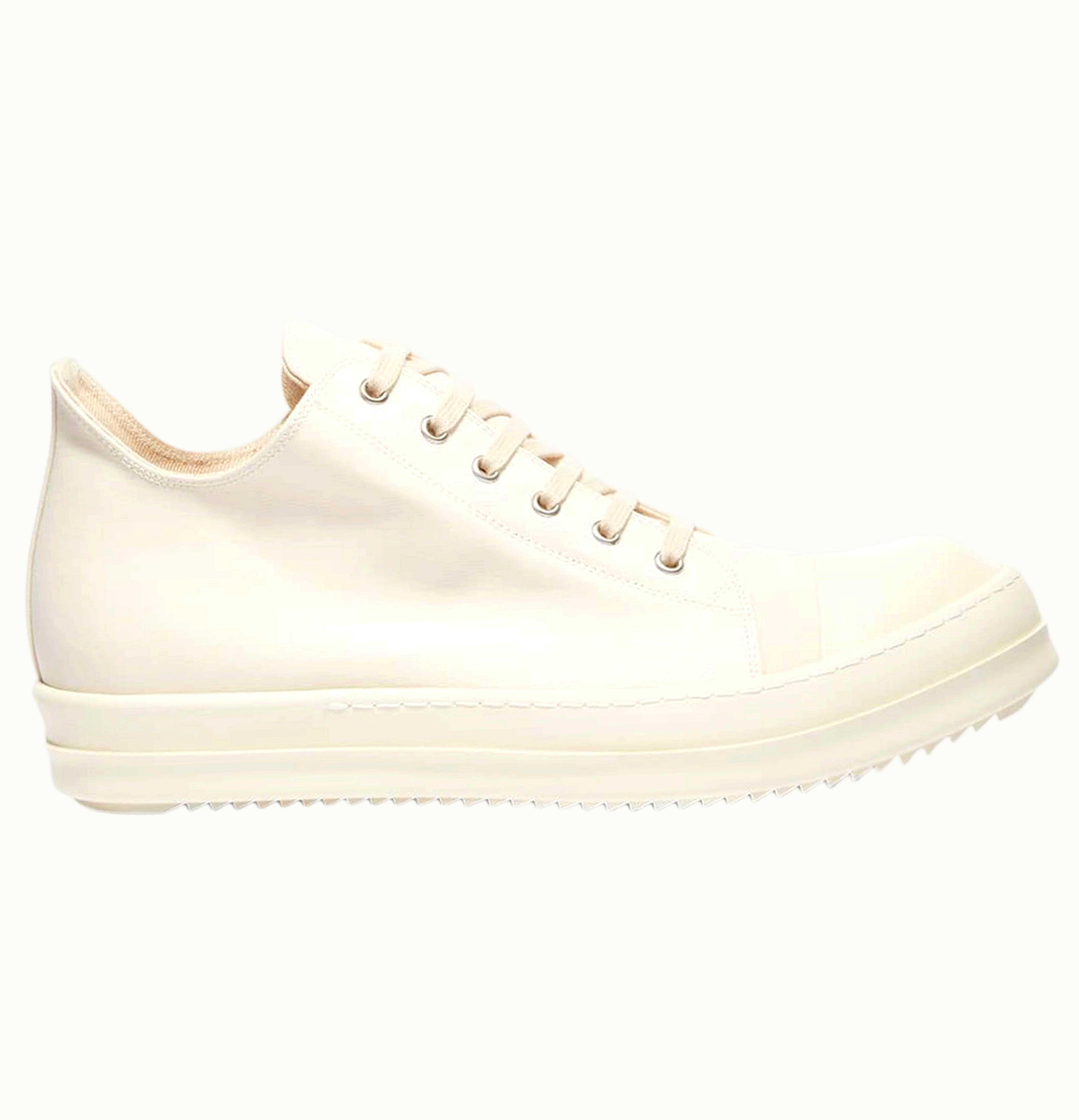 Rick Owens Rick Owens DRKSHDW Low Cotton Nylon Natural Milk