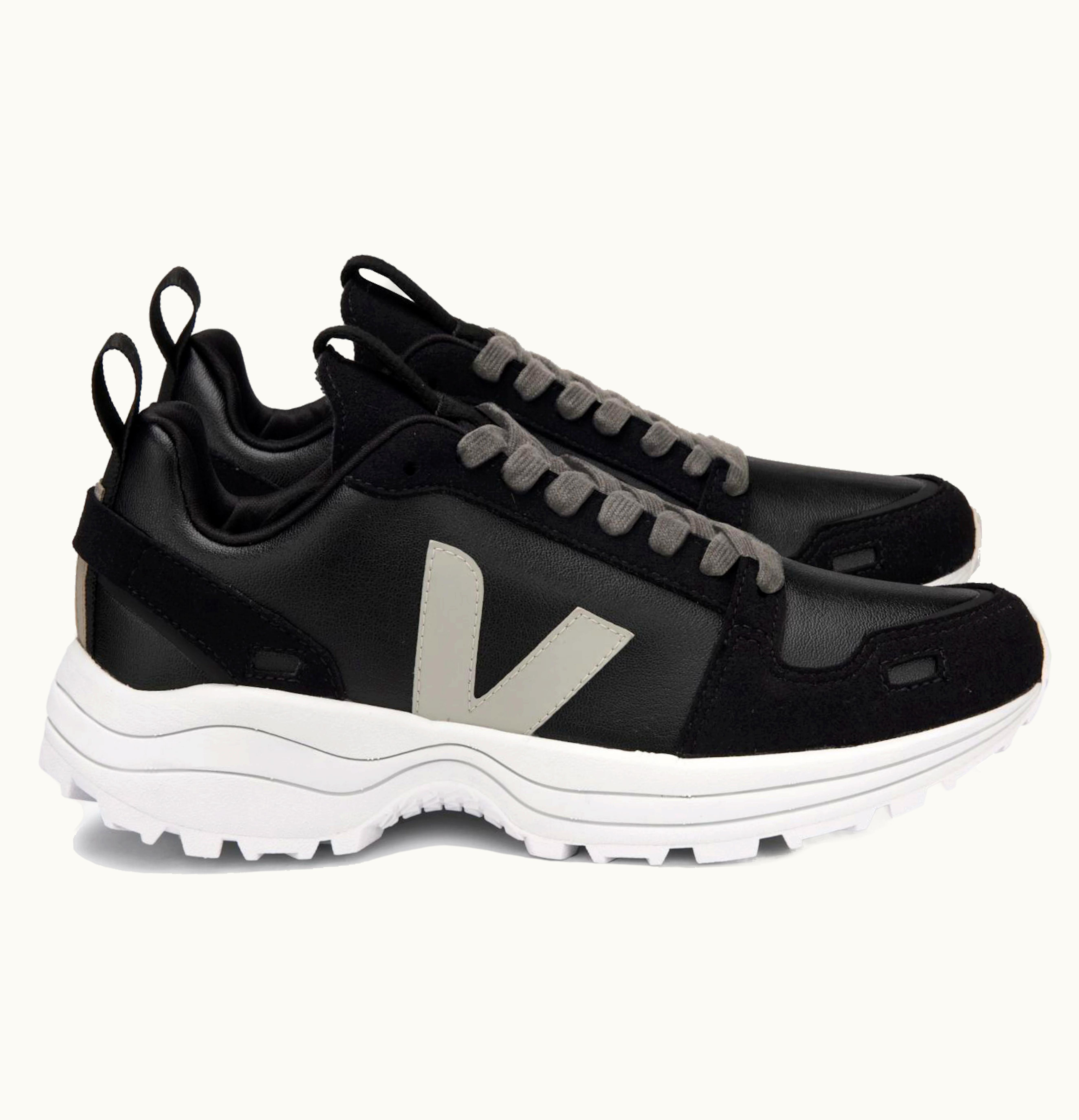 Veja Veja Hiking Style CWL Rick Owens Black Grey