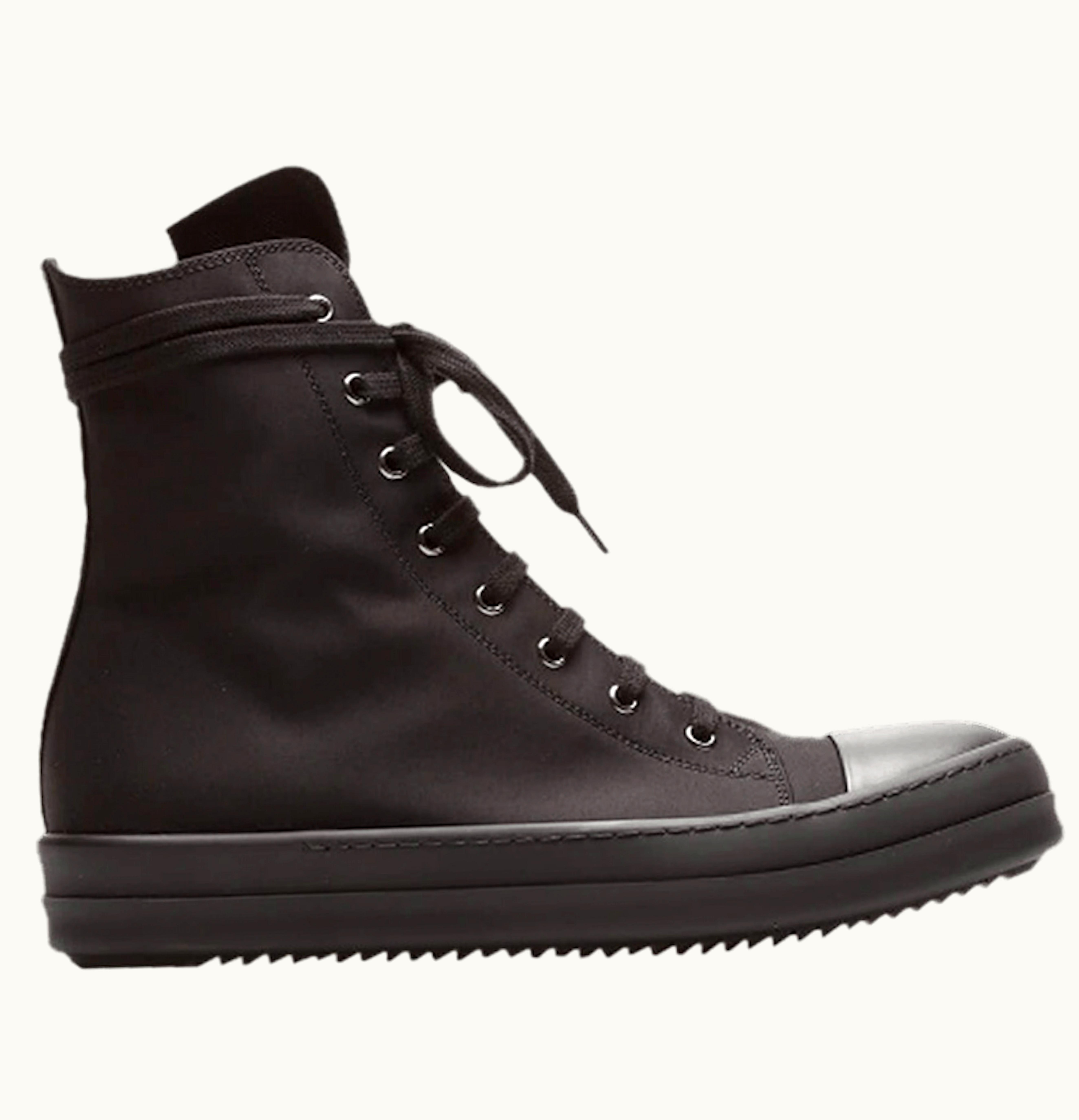 Rick Owens Rick Owens Twill High Black