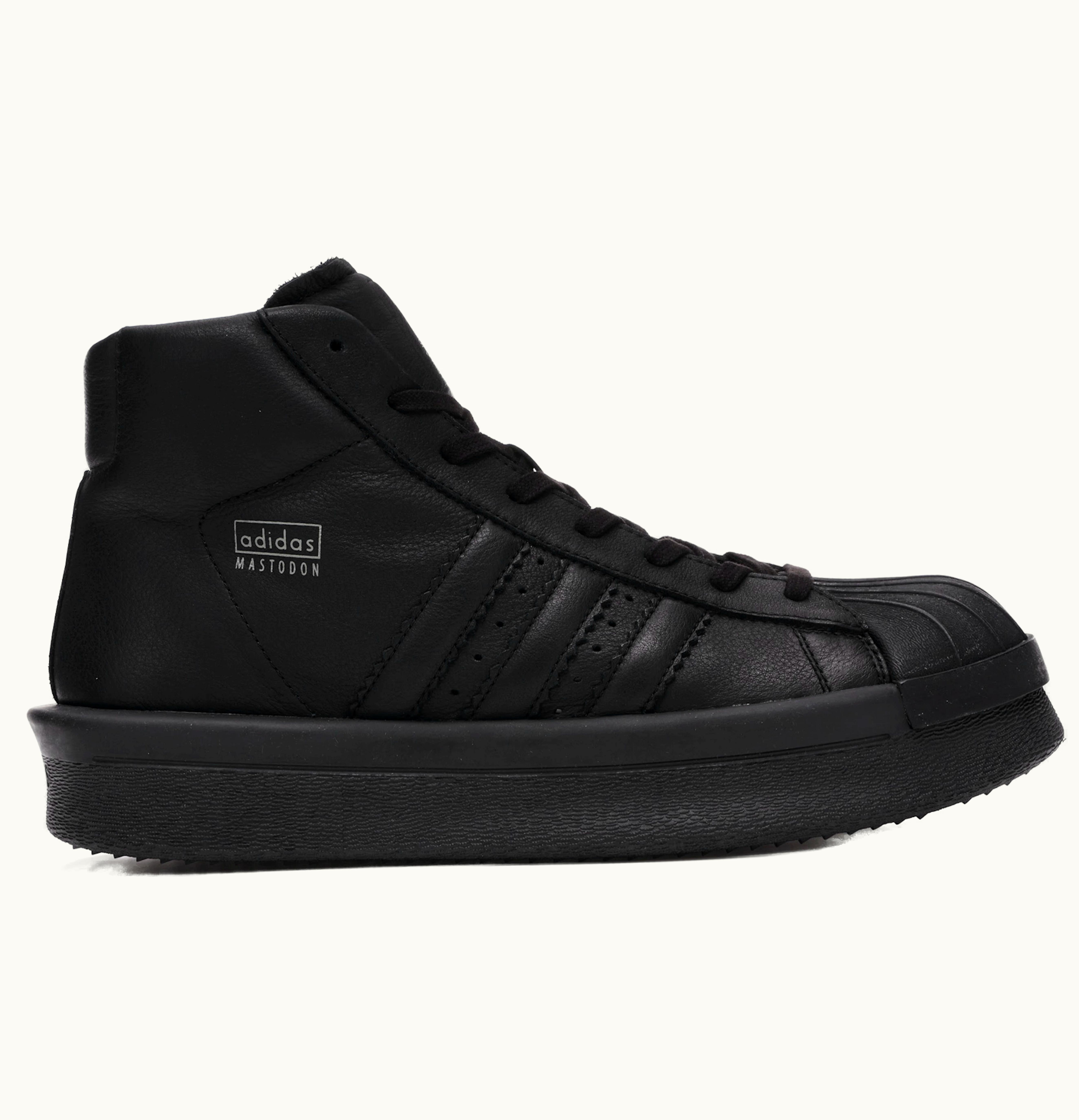 Adidas adidas Mastodon Pro Model Rick Owens Triple Black