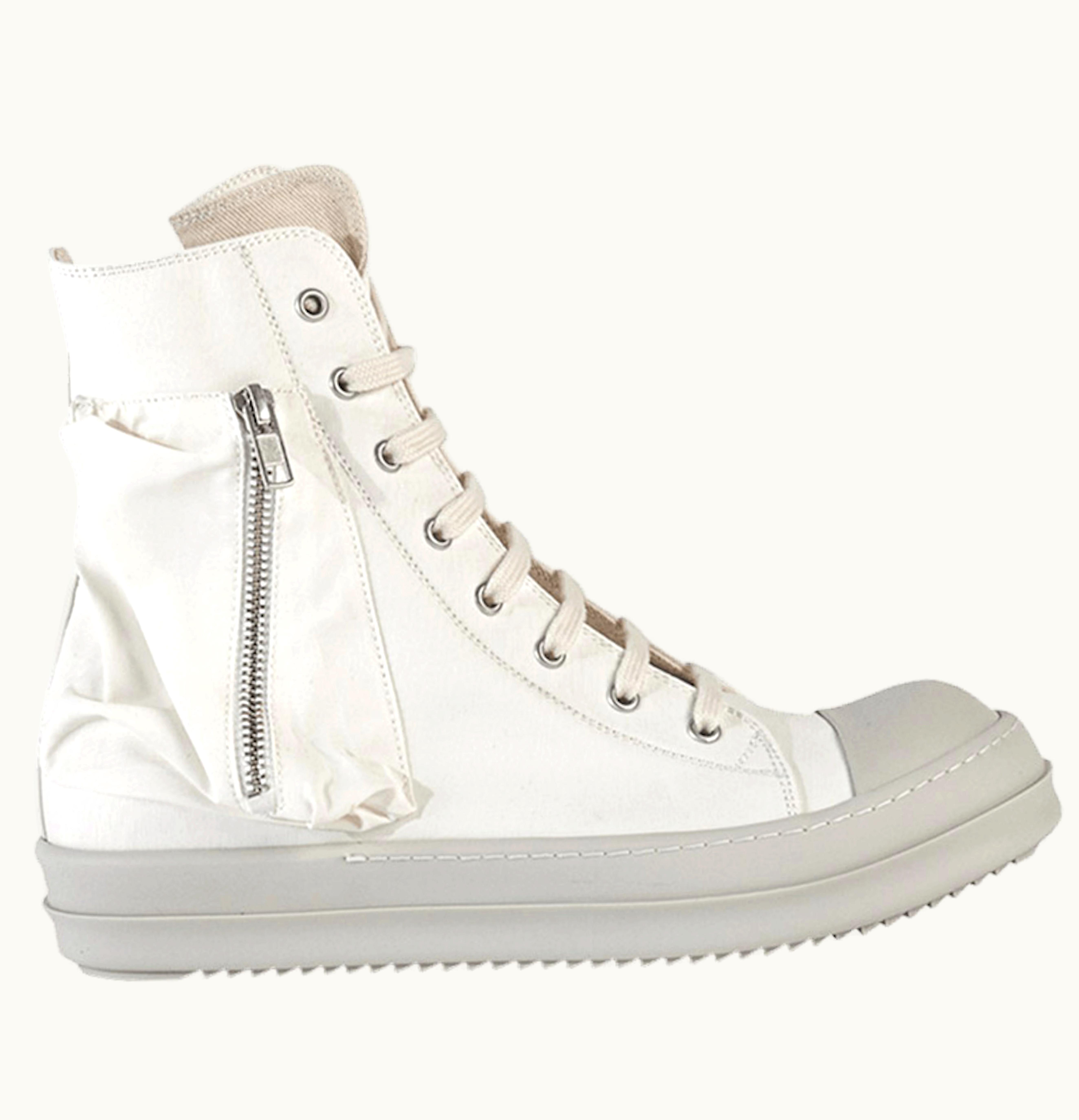 Rick Owens Rick Owens DRKSHDW Bauhaus High Chalk White W